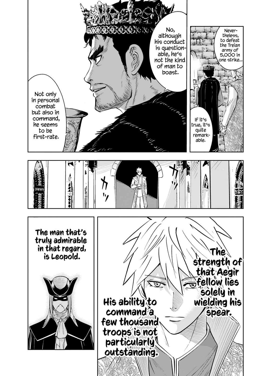 Road to Kingdom Chapter 81 page 11 - Chapter 81: Treia Conflict (4)