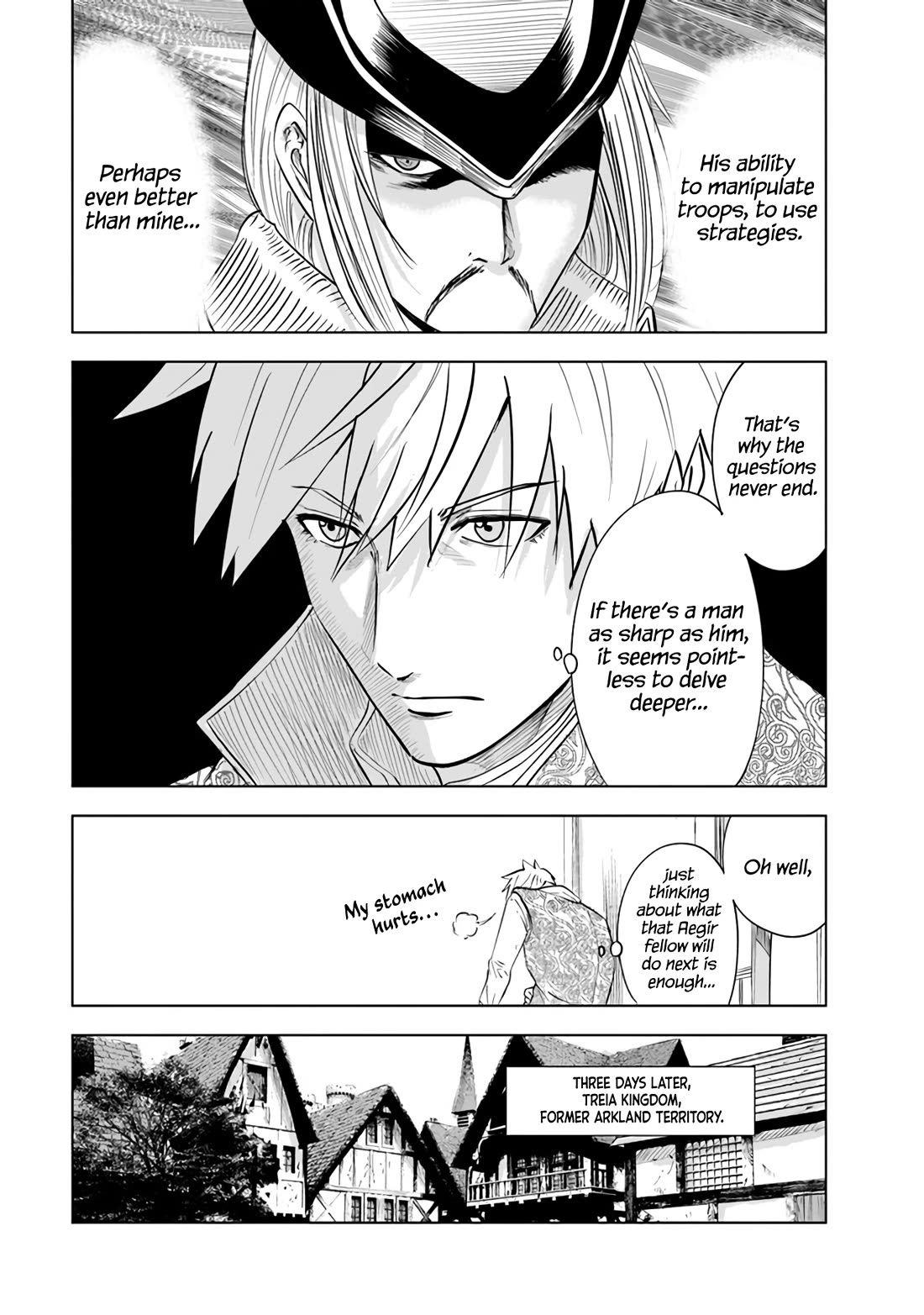 Road to Kingdom Chapter 81 page 12 - Chapter 81: Treia Conflict (4)