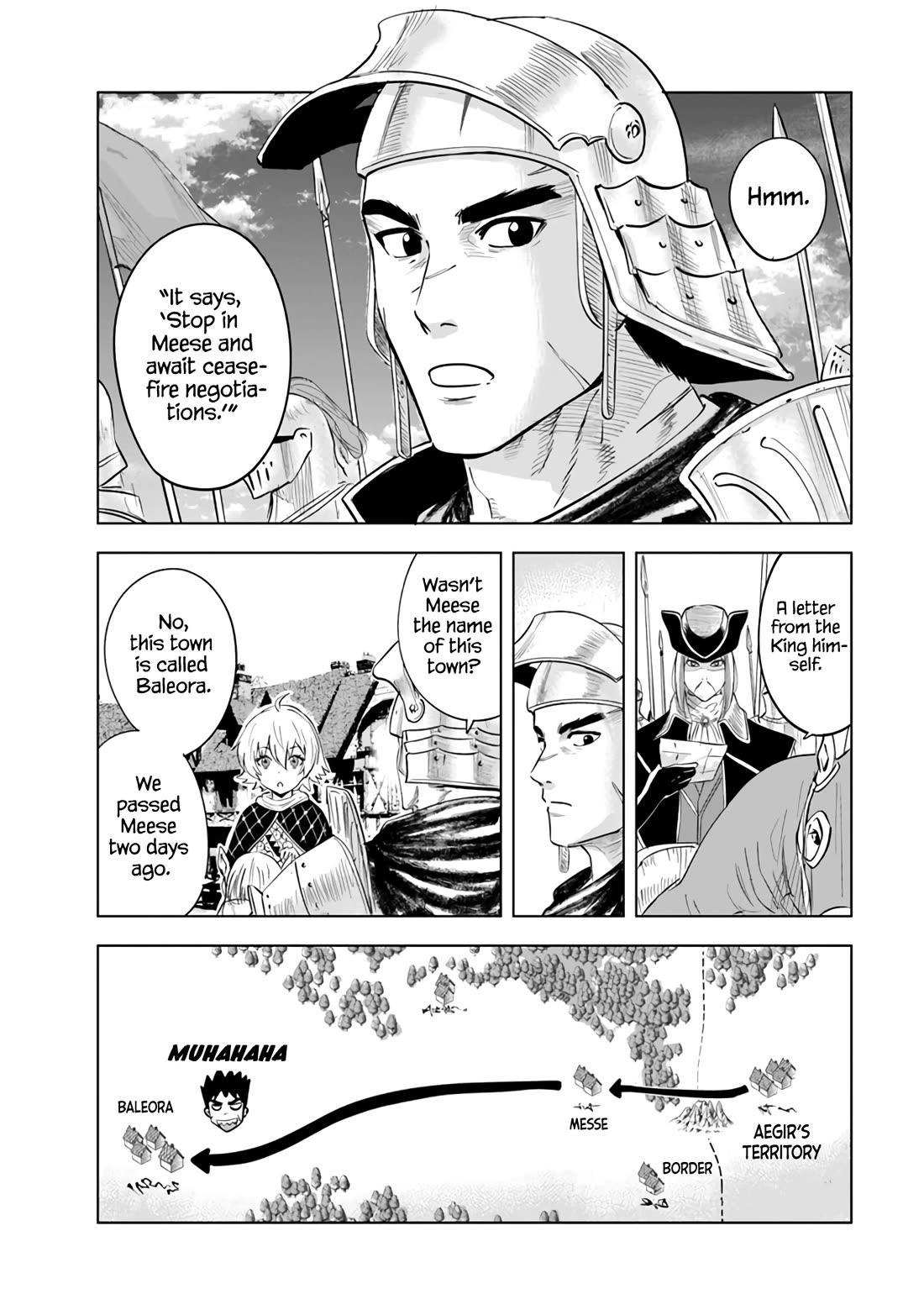 Road to Kingdom Chapter 81 page 13 - Chapter 81: Treia Conflict (4)