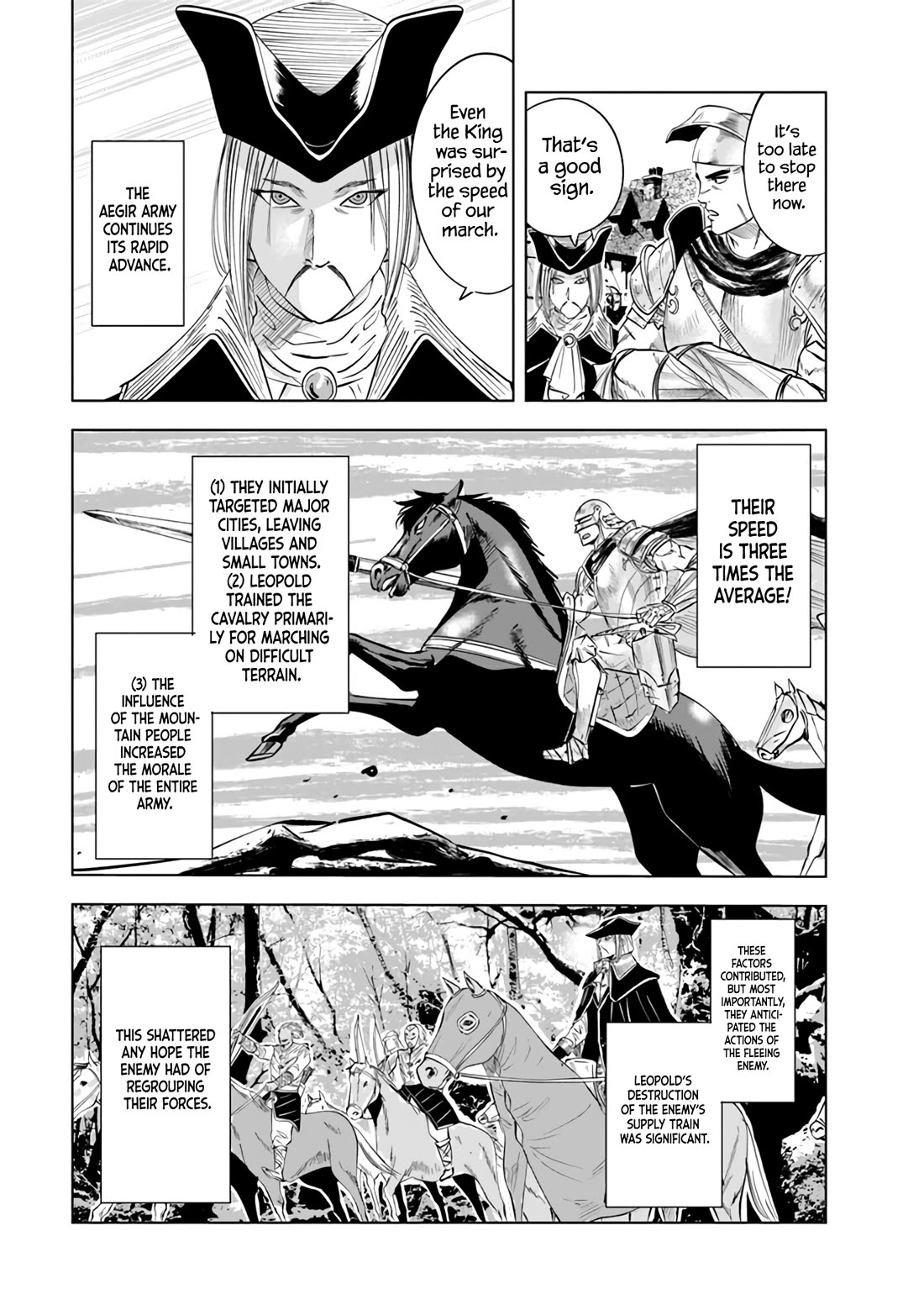 Road to Kingdom Chapter 81 page 14 - Chapter 81: Treia Conflict (4)