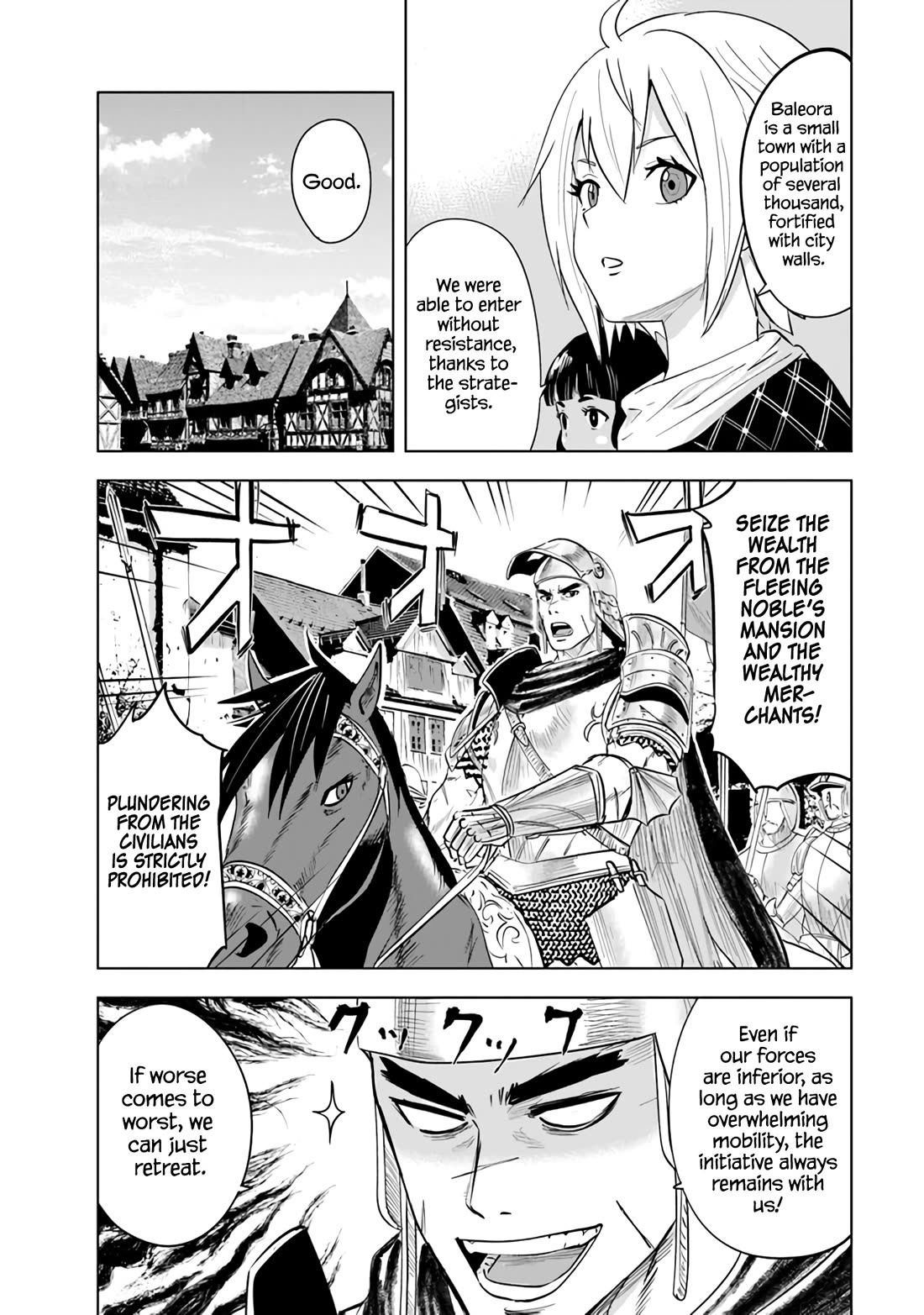 Road to Kingdom Chapter 81 page 15 - Chapter 81: Treia Conflict (4)