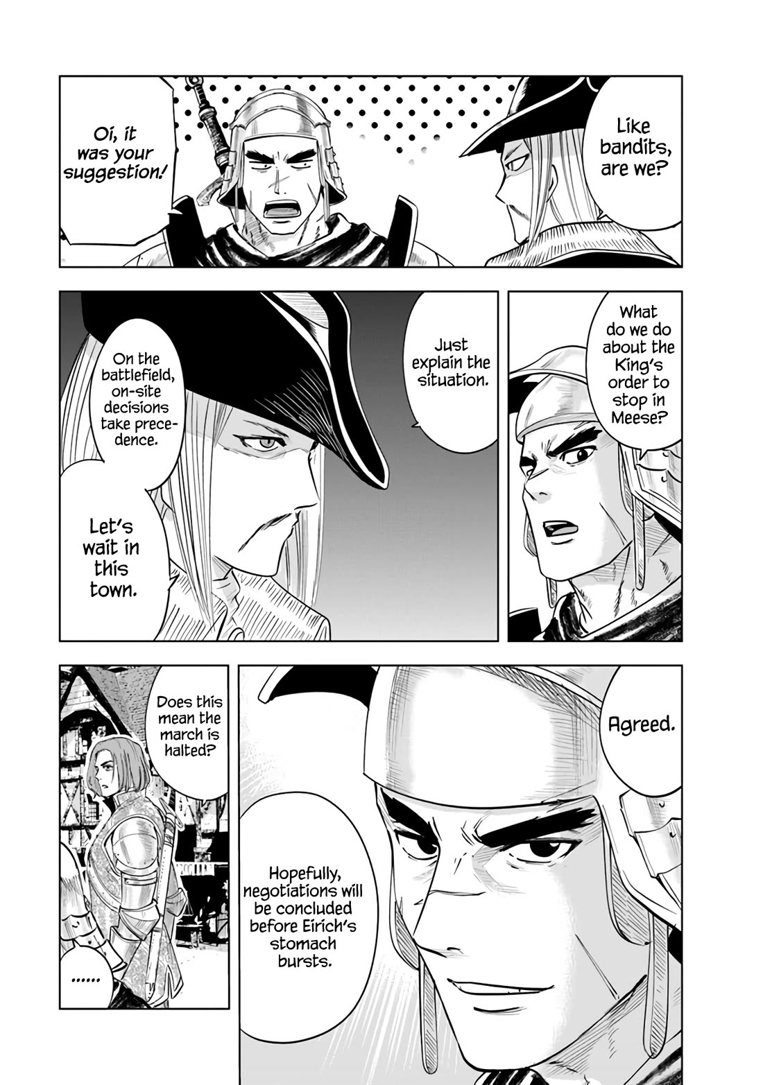 Road to Kingdom Chapter 81 page 16 - Chapter 81: Treia Conflict (4)