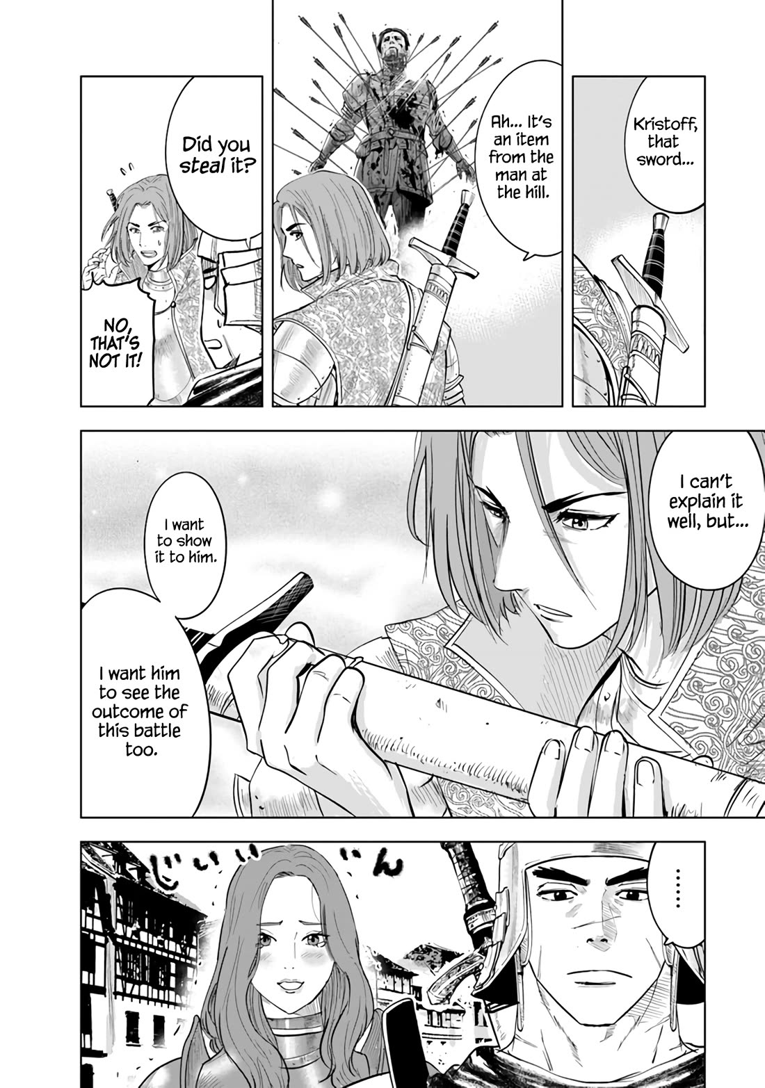 Road to Kingdom Chapter 81 page 17 - Chapter 81: Treia Conflict (4)