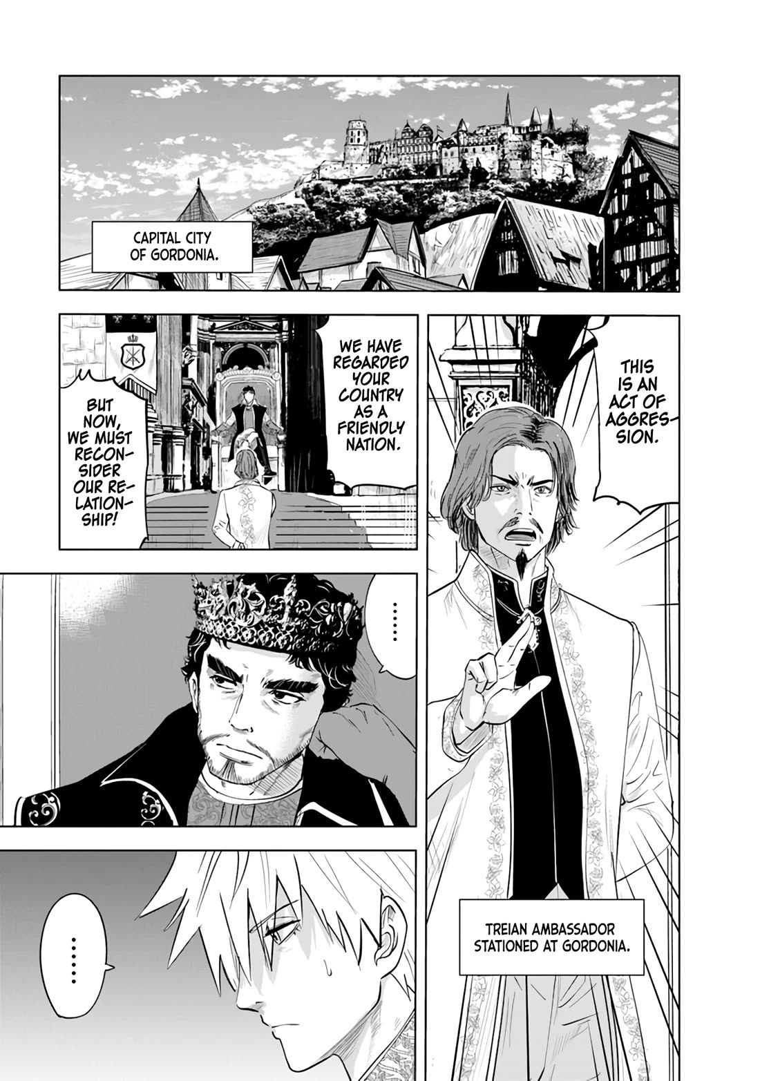 Road to Kingdom Chapter 81 page 18 - Chapter 81: Treia Conflict (4)