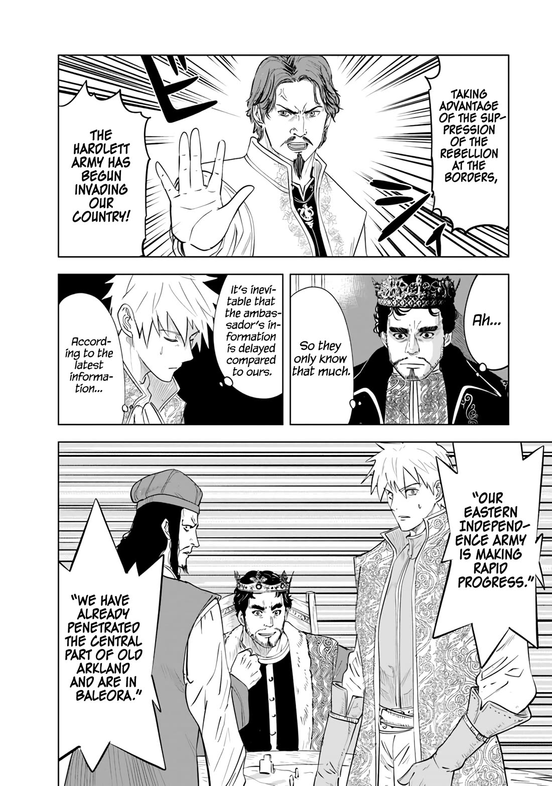 Road to Kingdom Chapter 81 page 19 - Chapter 81: Treia Conflict (4)