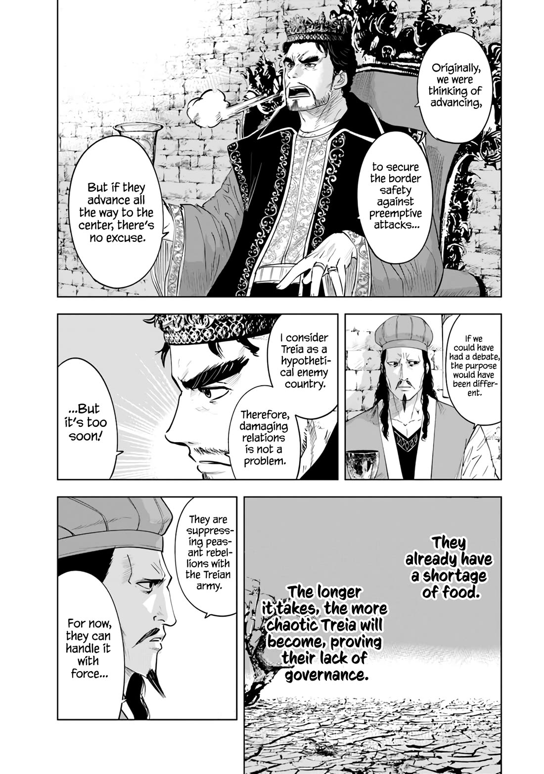 Road to Kingdom Chapter 81 page 21 - Chapter 81: Treia Conflict (4)
