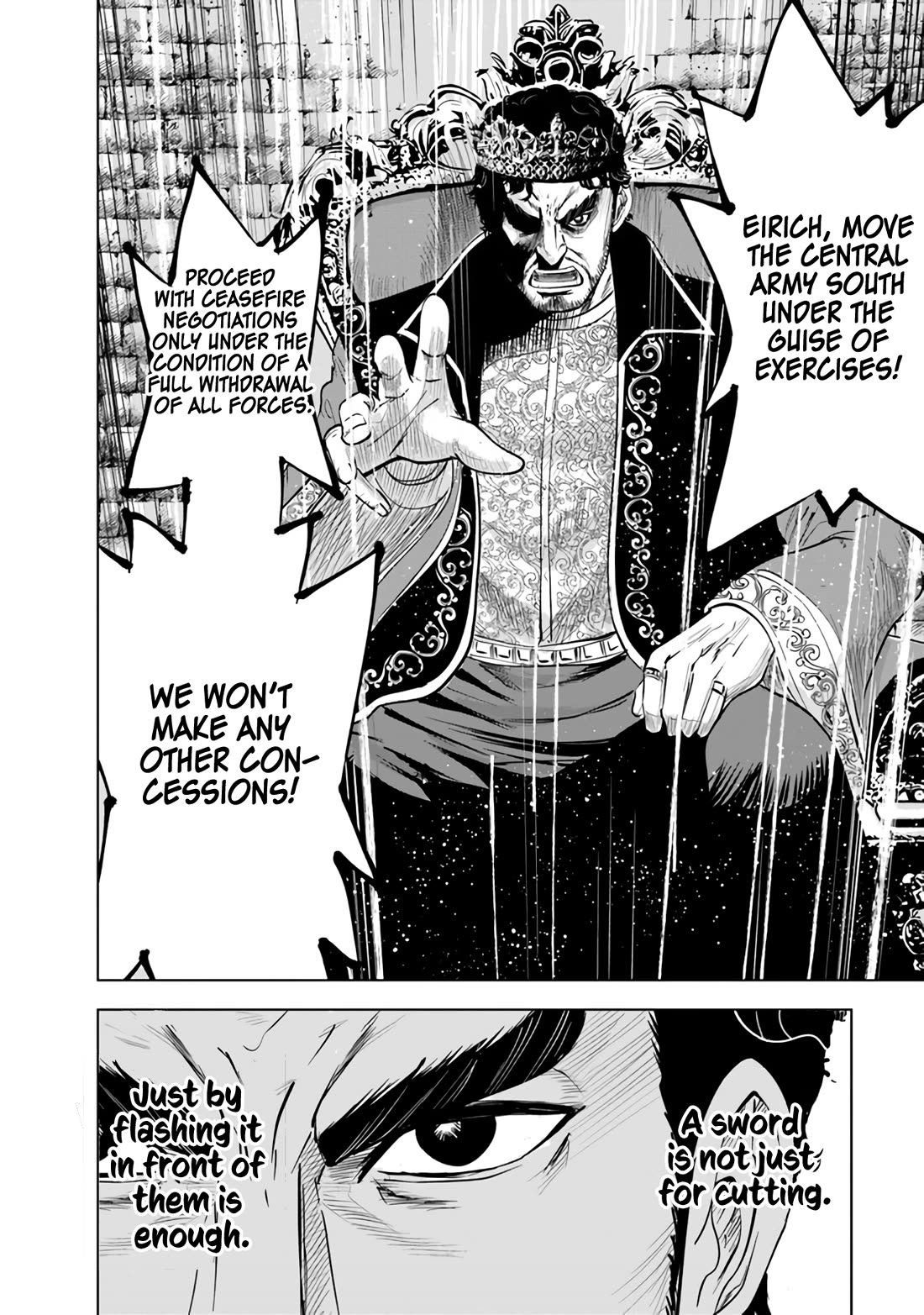Road to Kingdom Chapter 81 page 23 - Chapter 81: Treia Conflict (4)