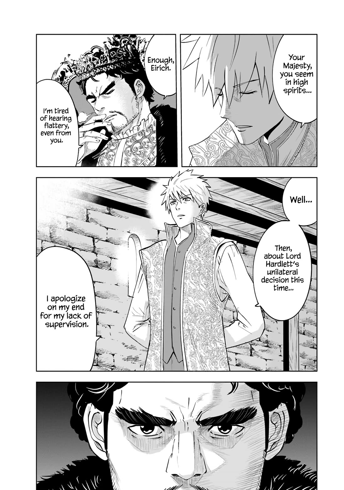 Road to Kingdom Chapter 81 page 3 - Chapter 81: Treia Conflict (4)