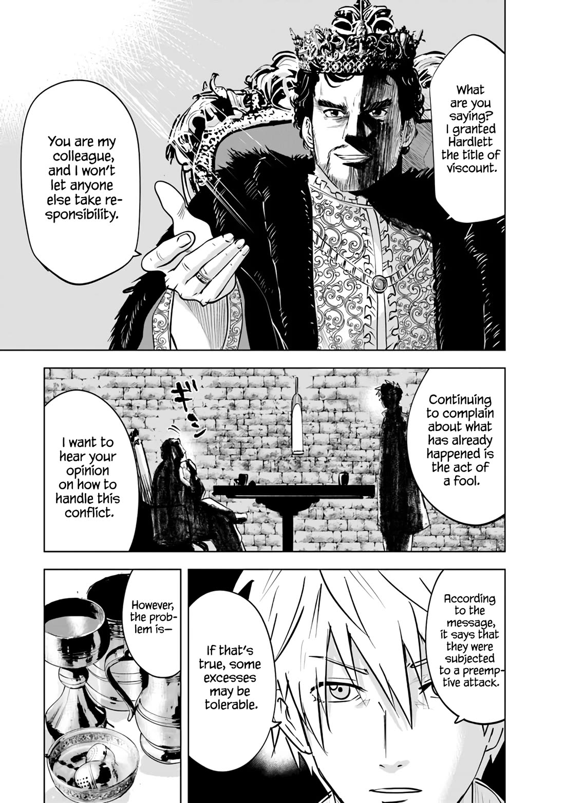 Road to Kingdom Chapter 81 page 4 - Chapter 81: Treia Conflict (4)