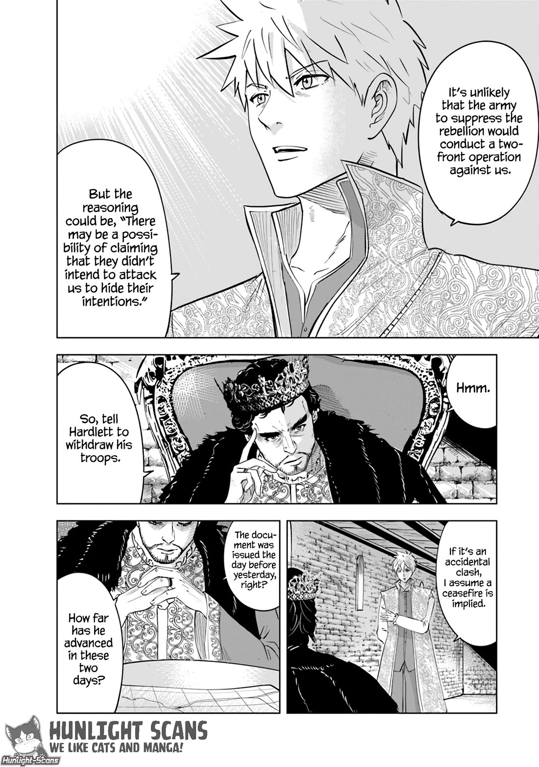 Road to Kingdom Chapter 81 page 5 - Chapter 81: Treia Conflict (4)