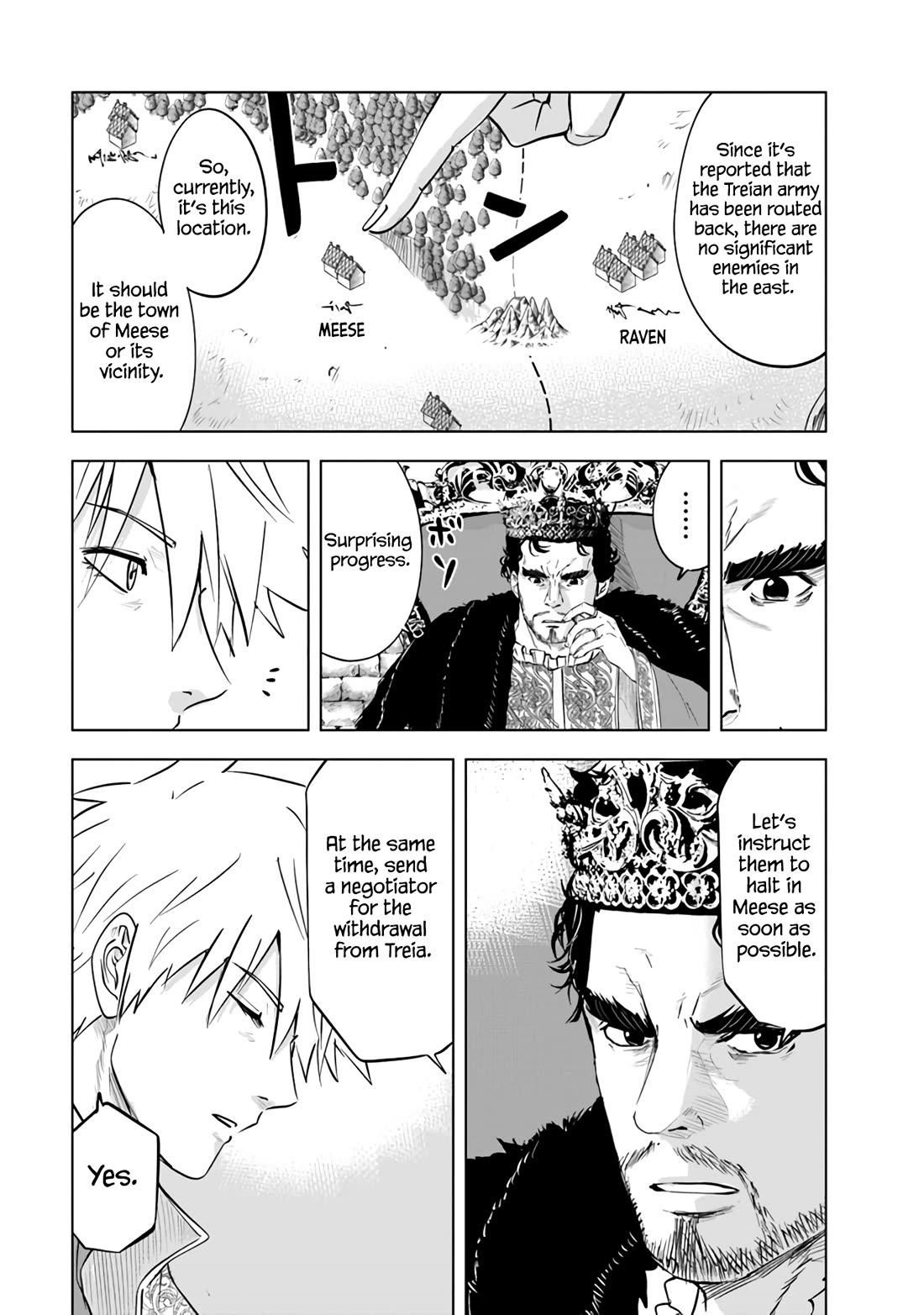 Road to Kingdom Chapter 81 page 6 - Chapter 81: Treia Conflict (4)