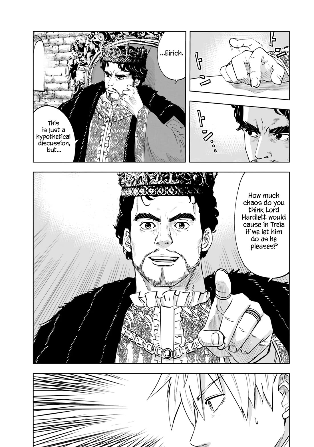 Road to Kingdom Chapter 81 page 7 - Chapter 81: Treia Conflict (4)