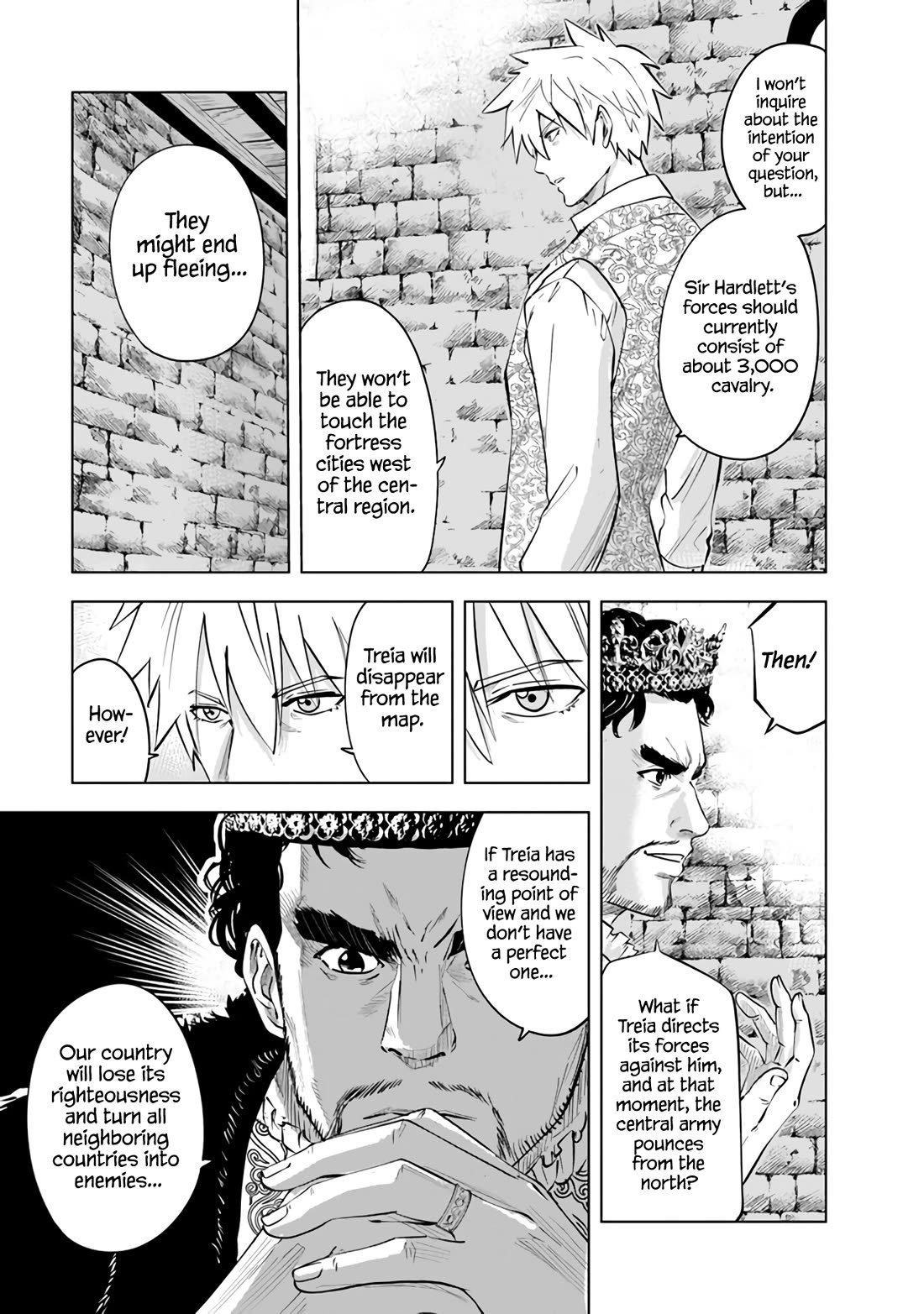 Road to Kingdom Chapter 81 page 8 - Chapter 81: Treia Conflict (4)