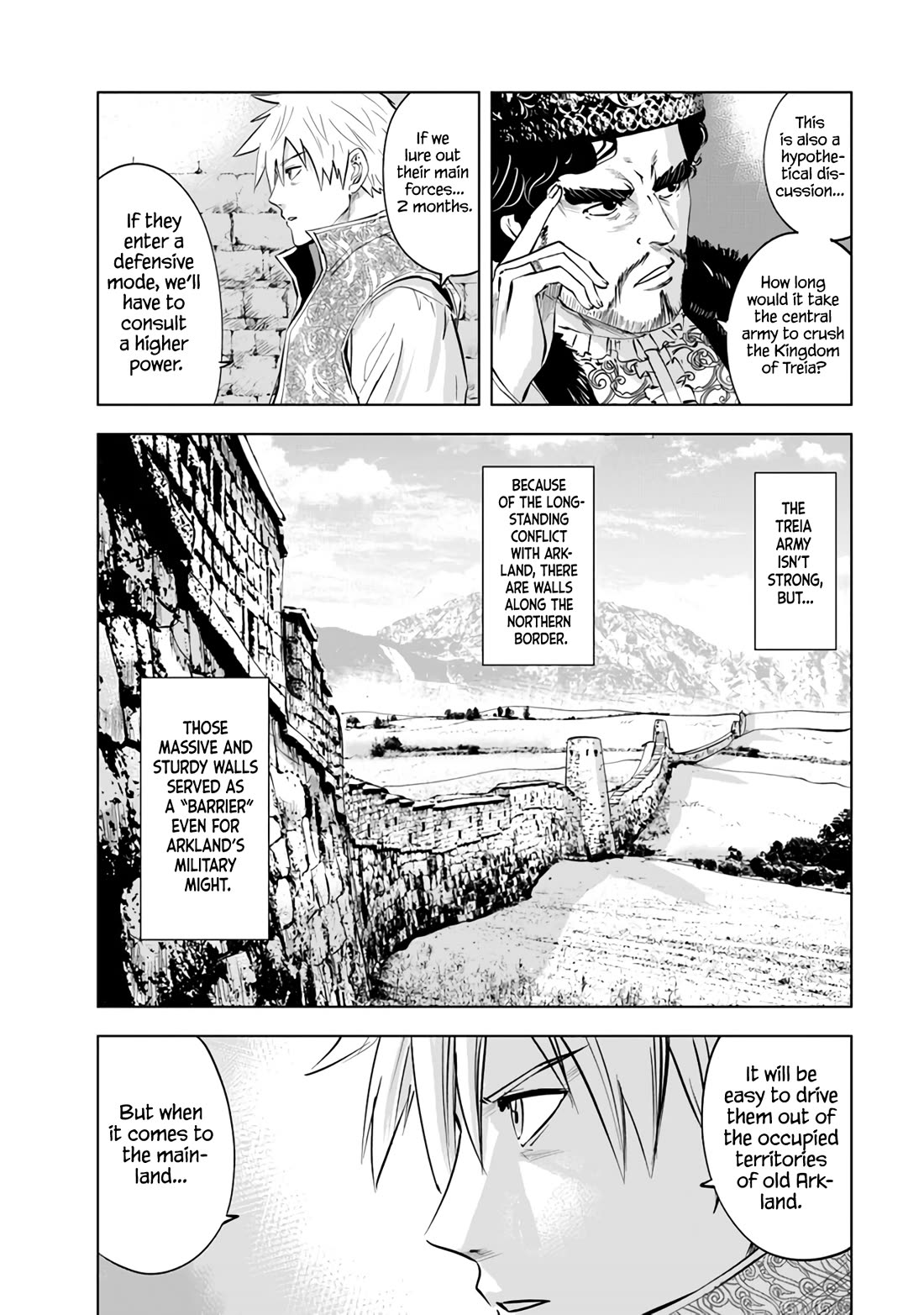 Road to Kingdom Chapter 81 page 9 - Chapter 81: Treia Conflict (4)