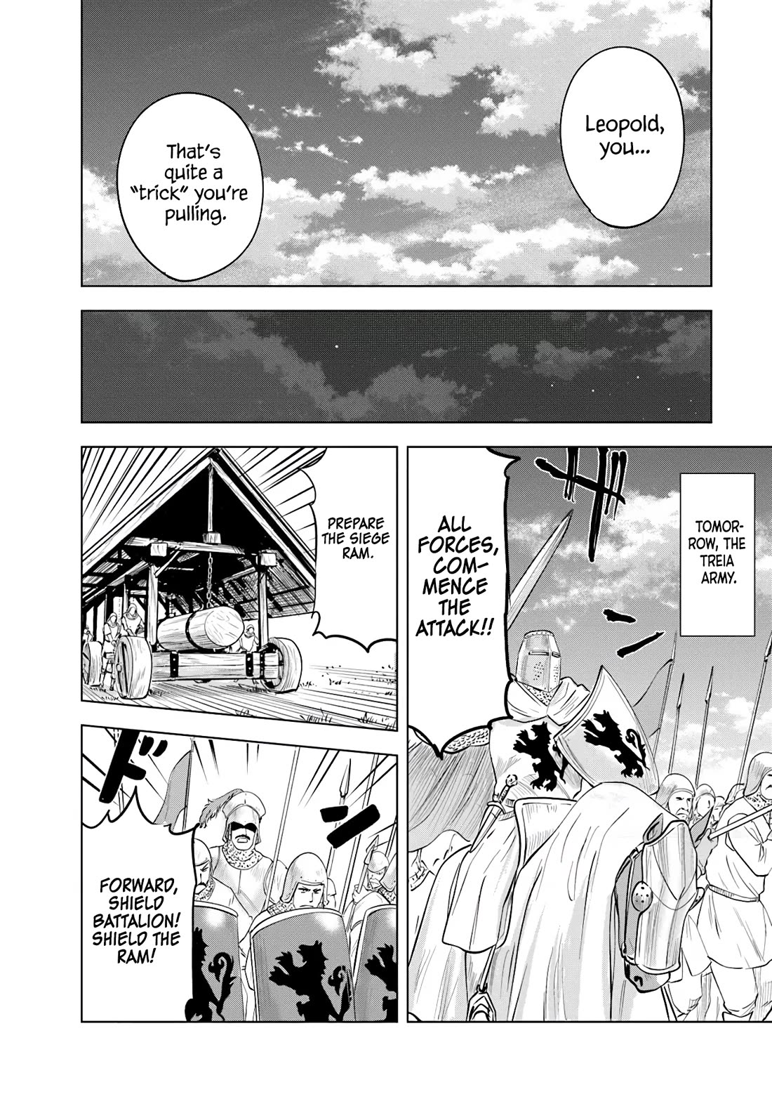 Road to Kingdom Chapter 82 page 10 - Chapter 82: Treia Conflict (5)