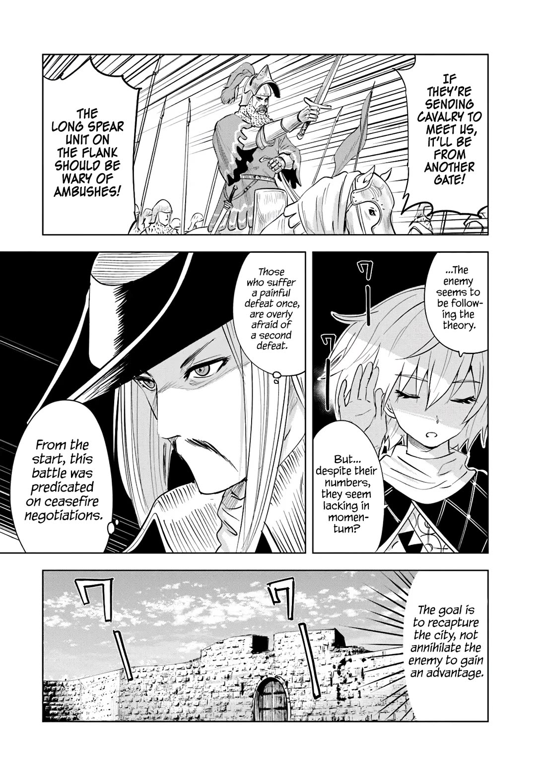 Road to Kingdom Chapter 82 page 11 - Chapter 82: Treia Conflict (5)