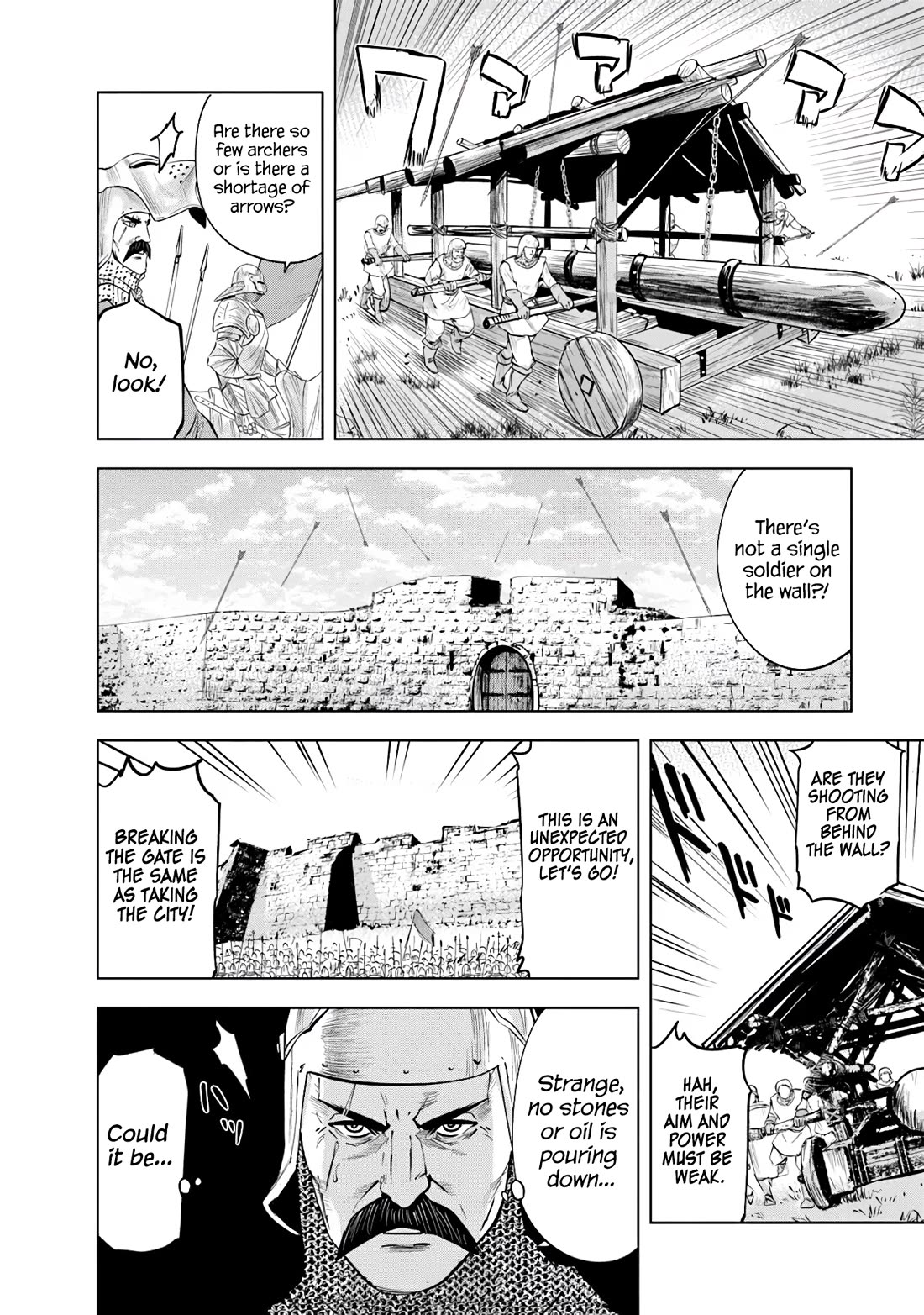 Road to Kingdom Chapter 82 page 12 - Chapter 82: Treia Conflict (5)