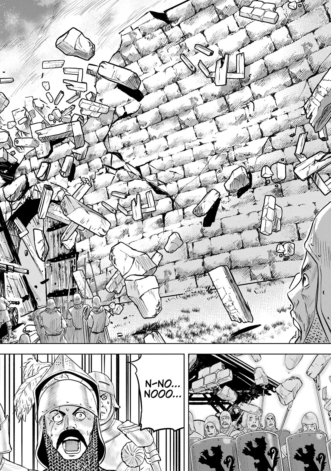 Road to Kingdom Chapter 82 page 14 - Chapter 82: Treia Conflict (5)