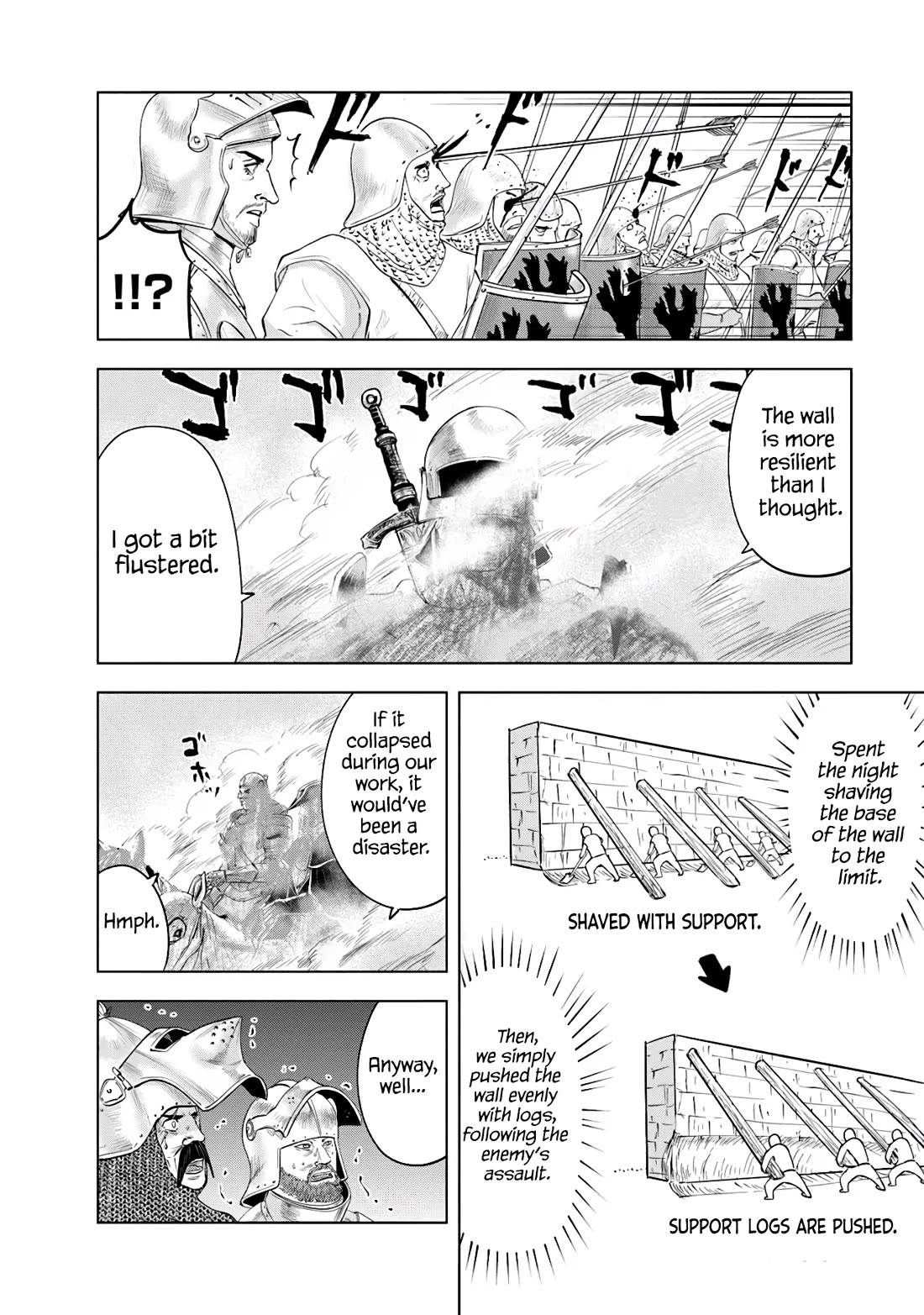 Road to Kingdom Chapter 82 page 16 - Chapter 82: Treia Conflict (5)