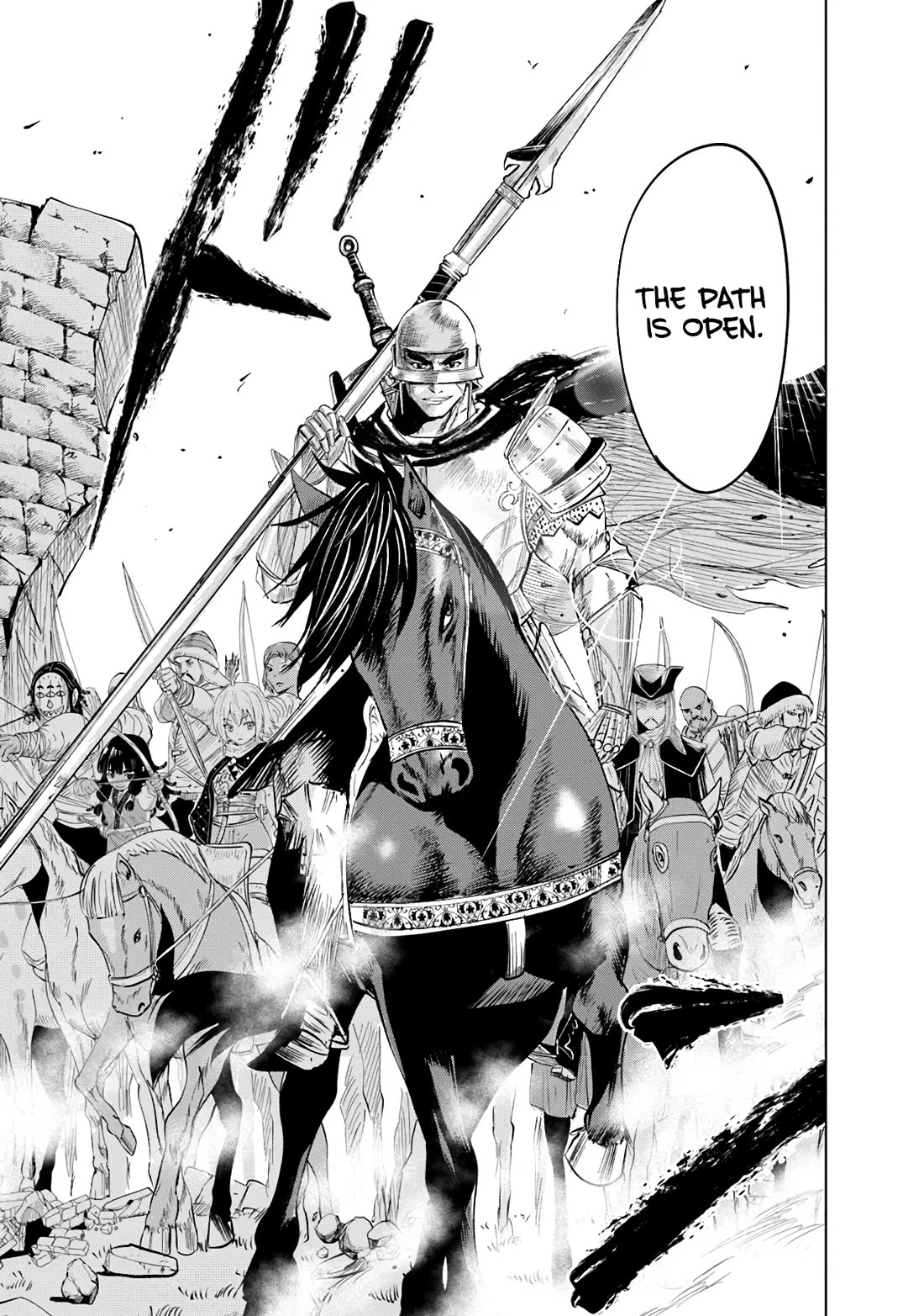 Road to Kingdom Chapter 82 page 17 - Chapter 82: Treia Conflict (5)