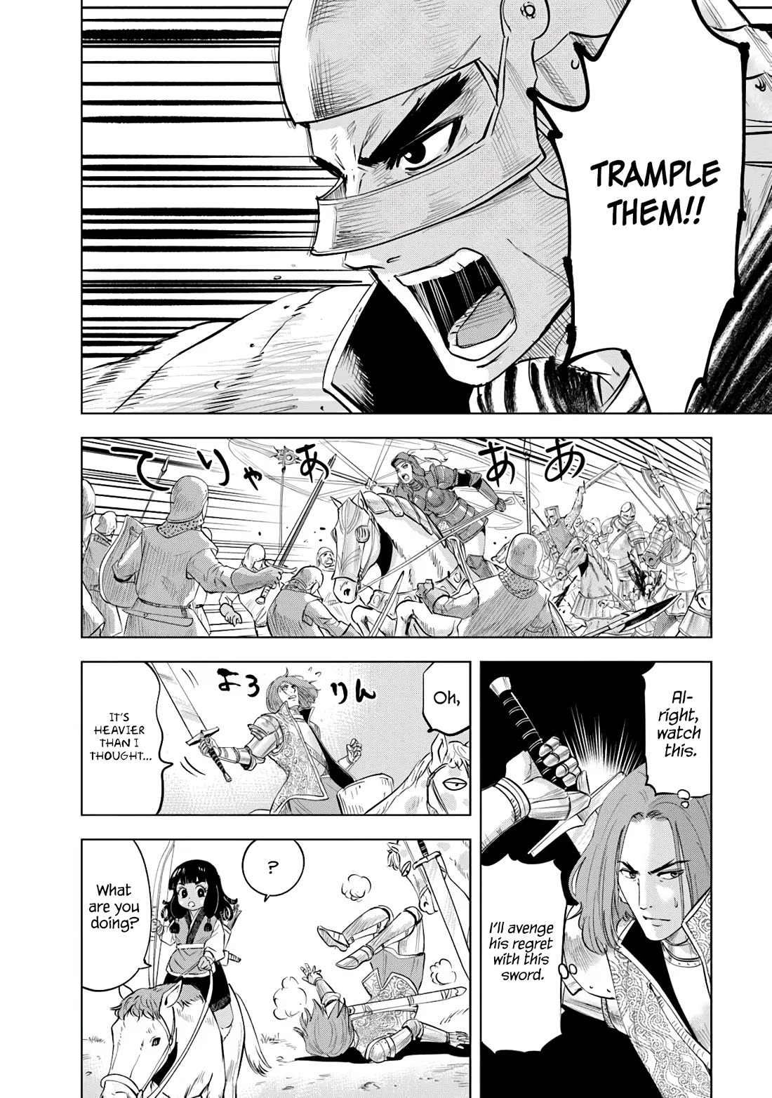 Road to Kingdom Chapter 82 page 18 - Chapter 82: Treia Conflict (5)