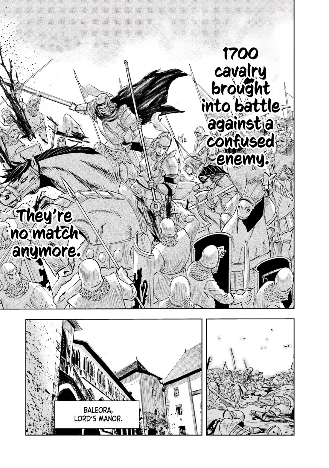 Road to Kingdom Chapter 82 page 19 - Chapter 82: Treia Conflict (5)