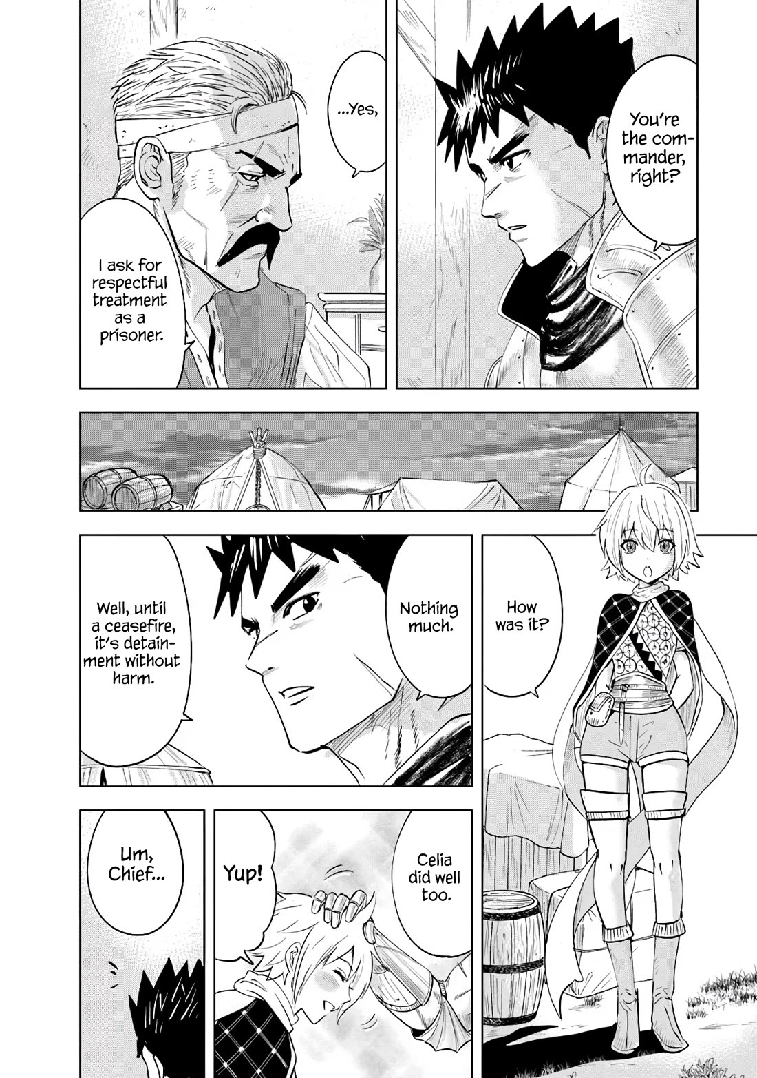 Road to Kingdom Chapter 82 page 20 - Chapter 82: Treia Conflict (5)