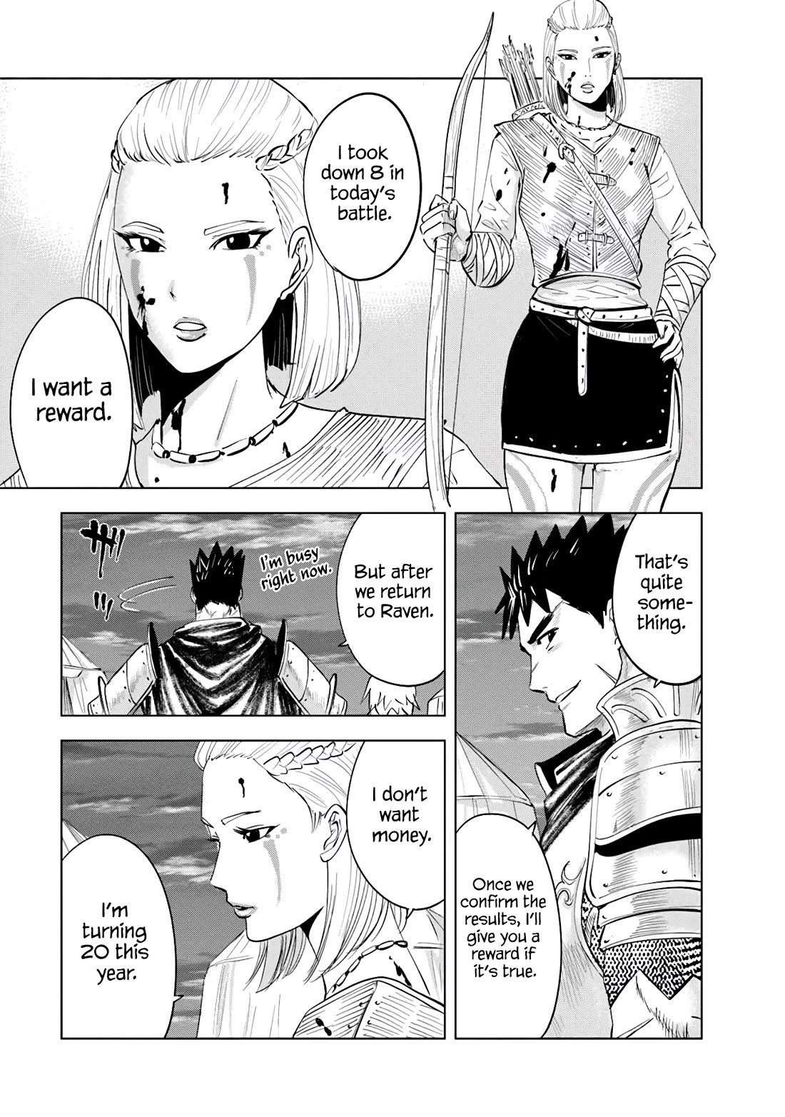 Road to Kingdom Chapter 82 page 21 - Chapter 82: Treia Conflict (5)