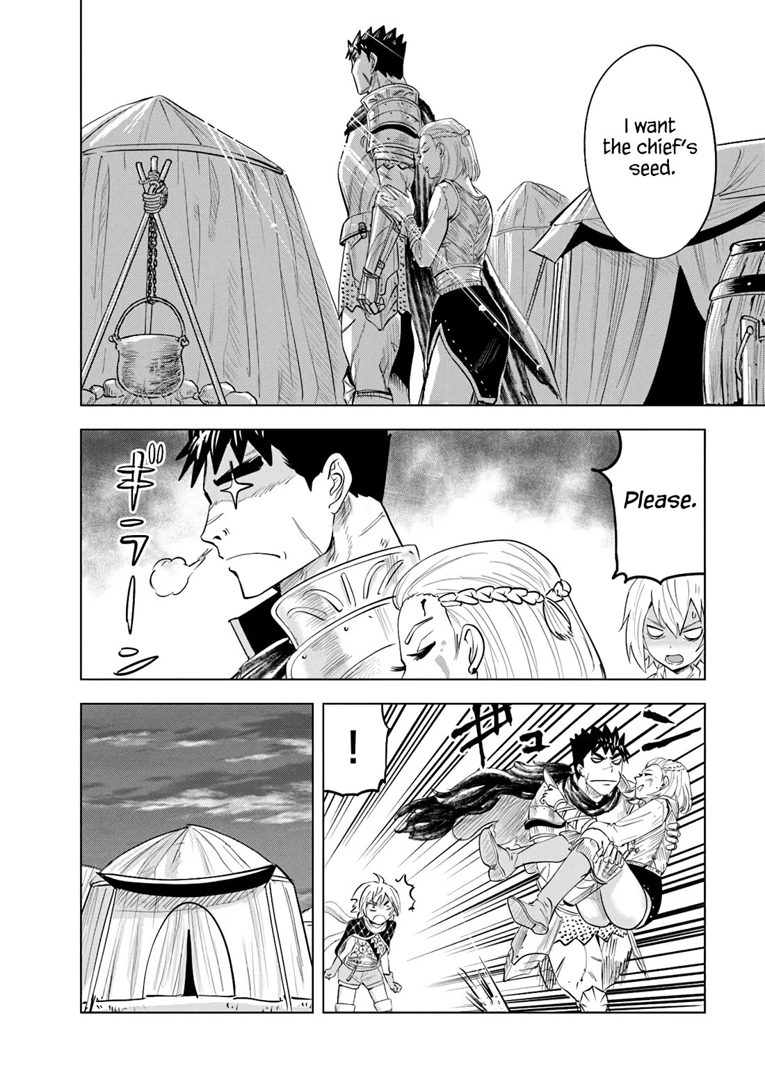 Road to Kingdom Chapter 82 page 22 - Chapter 82: Treia Conflict (5)