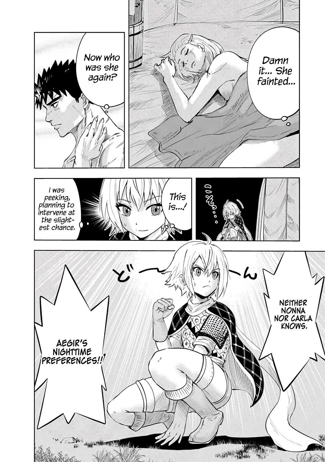 Road to Kingdom Chapter 82 page 26 - Chapter 82: Treia Conflict (5)
