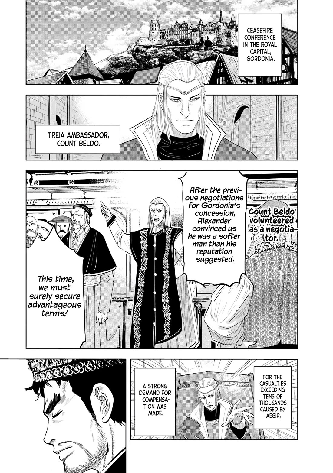Road to Kingdom Chapter 82 page 27 - Chapter 82: Treia Conflict (5)