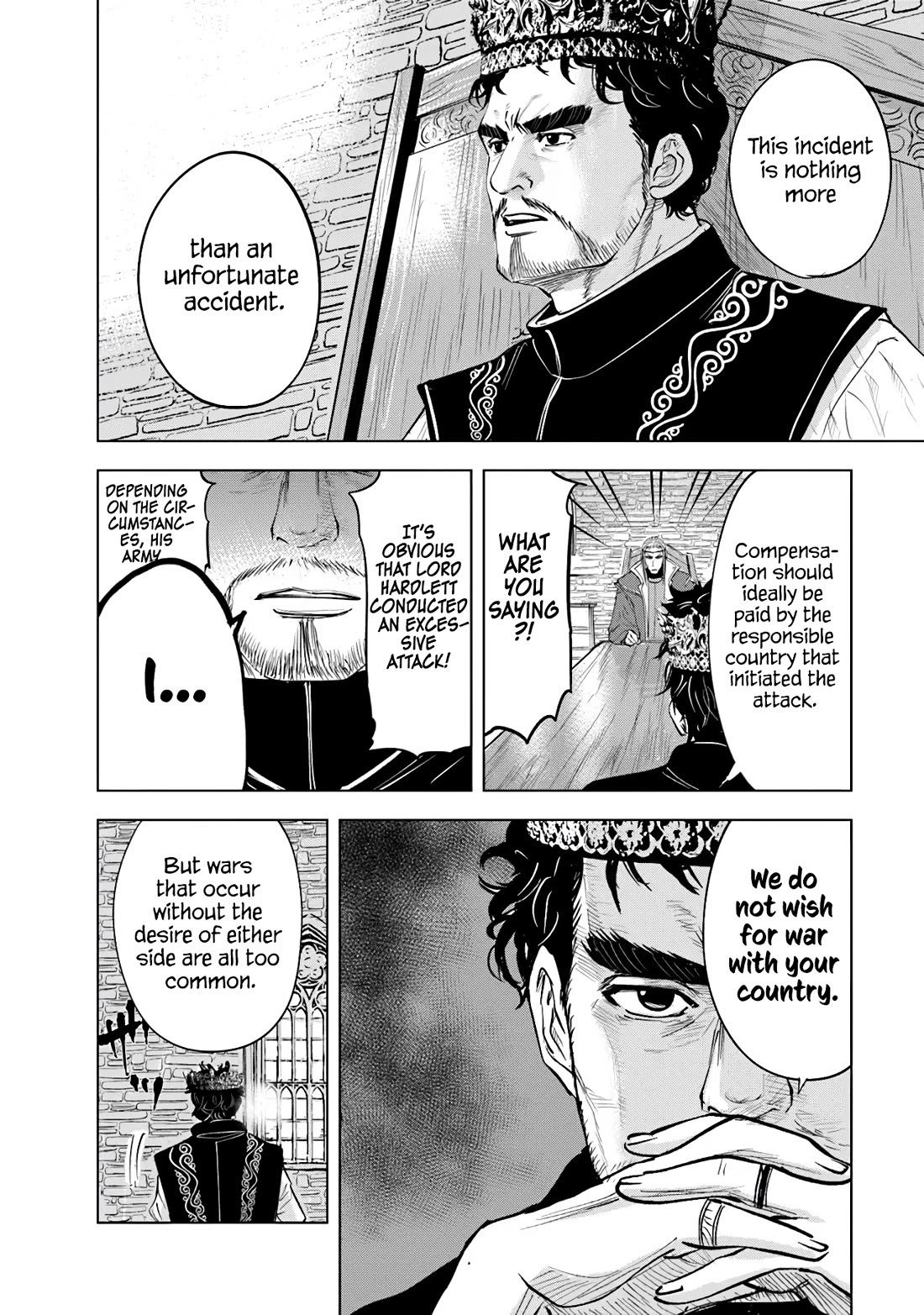 Road to Kingdom Chapter 82 page 28 - Chapter 82: Treia Conflict (5)