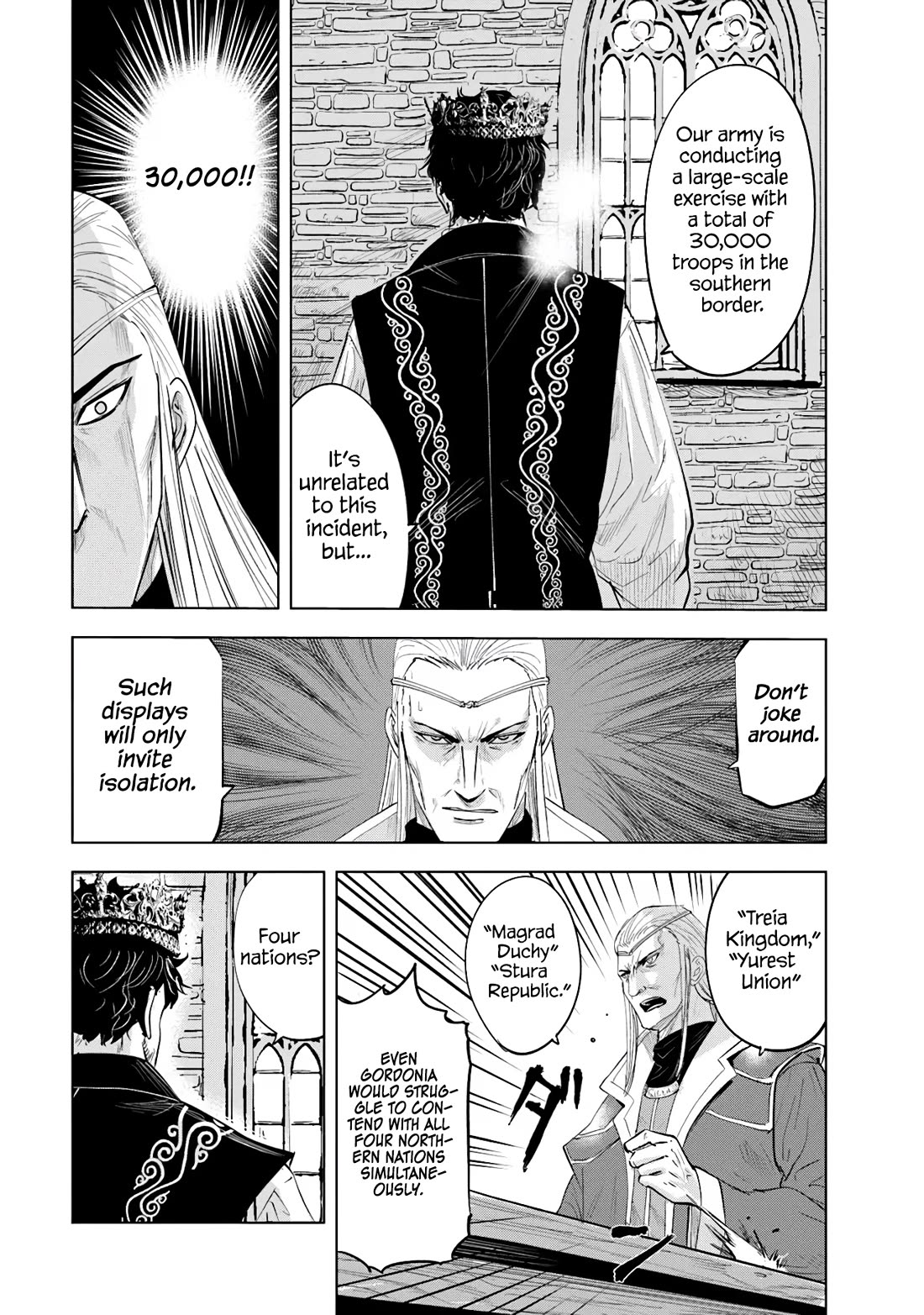 Road to Kingdom Chapter 82 page 29 - Chapter 82: Treia Conflict (5)