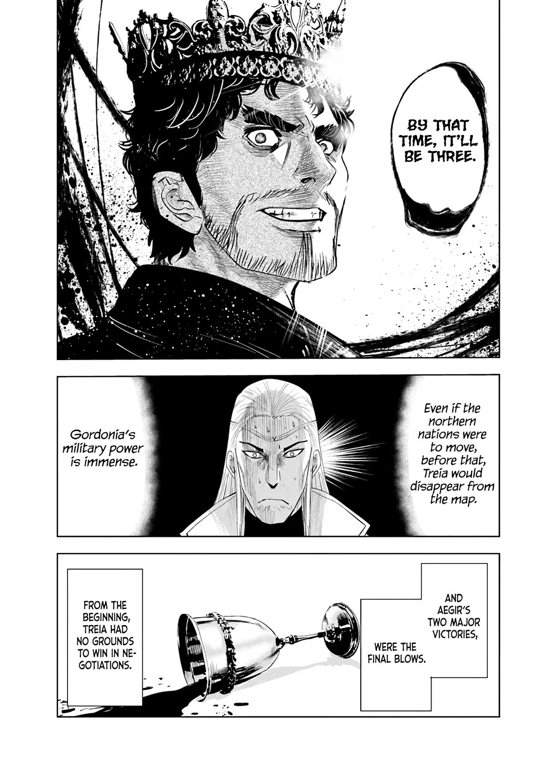 Road to Kingdom Chapter 82 page 30 - Chapter 82: Treia Conflict (5)