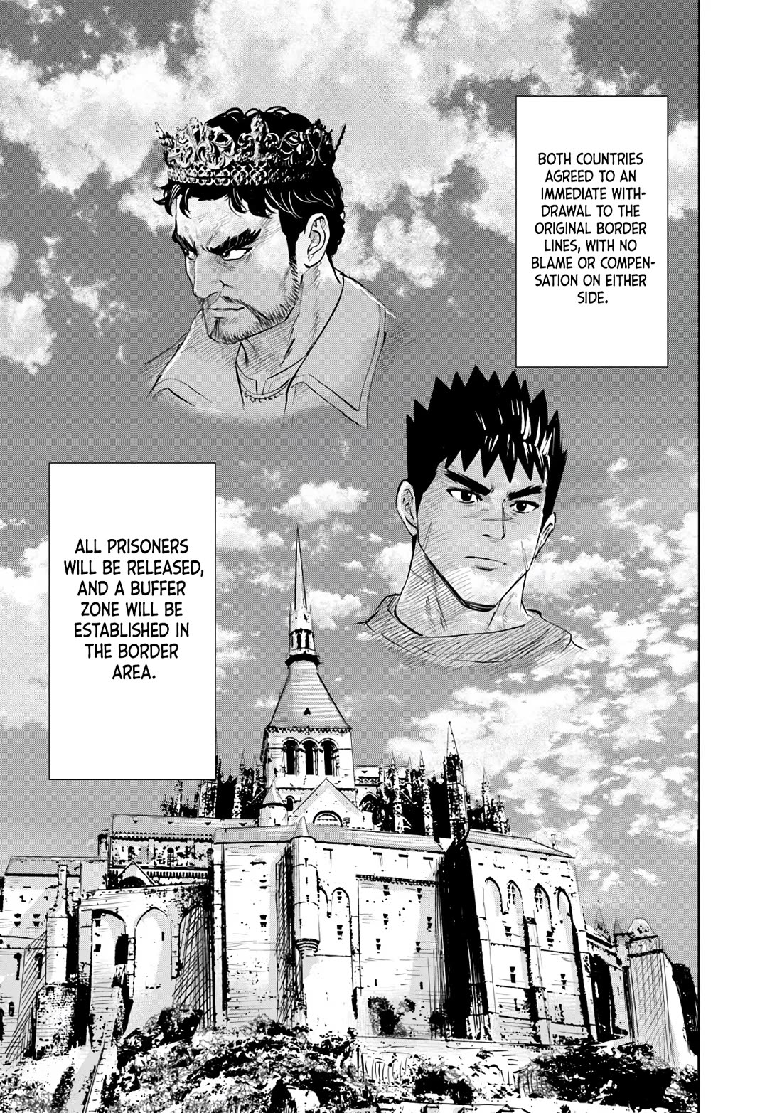 Road to Kingdom Chapter 82 page 31 - Chapter 82: Treia Conflict (5)