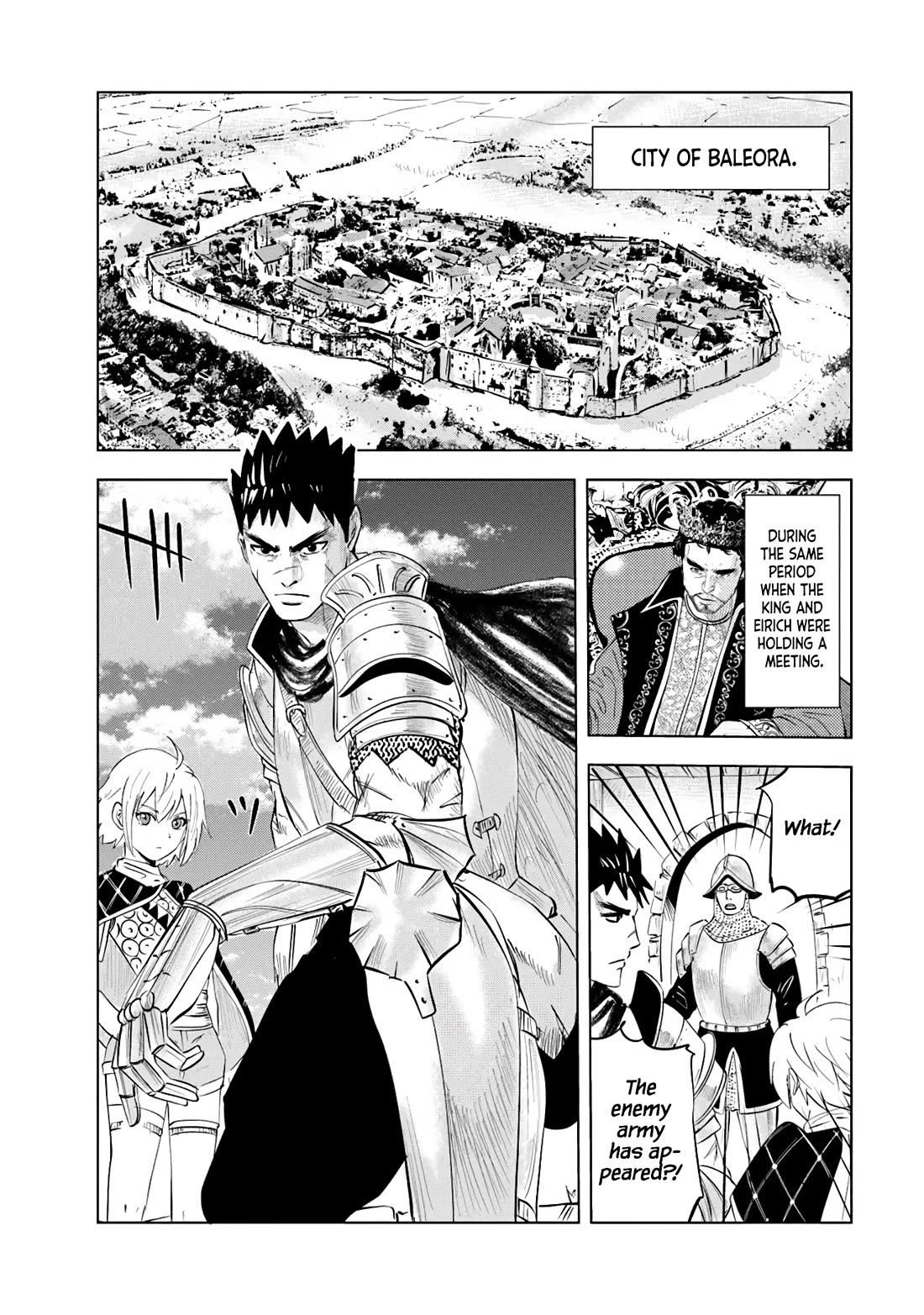 Road to Kingdom Chapter 82 page 4 - Chapter 82: Treia Conflict (5)