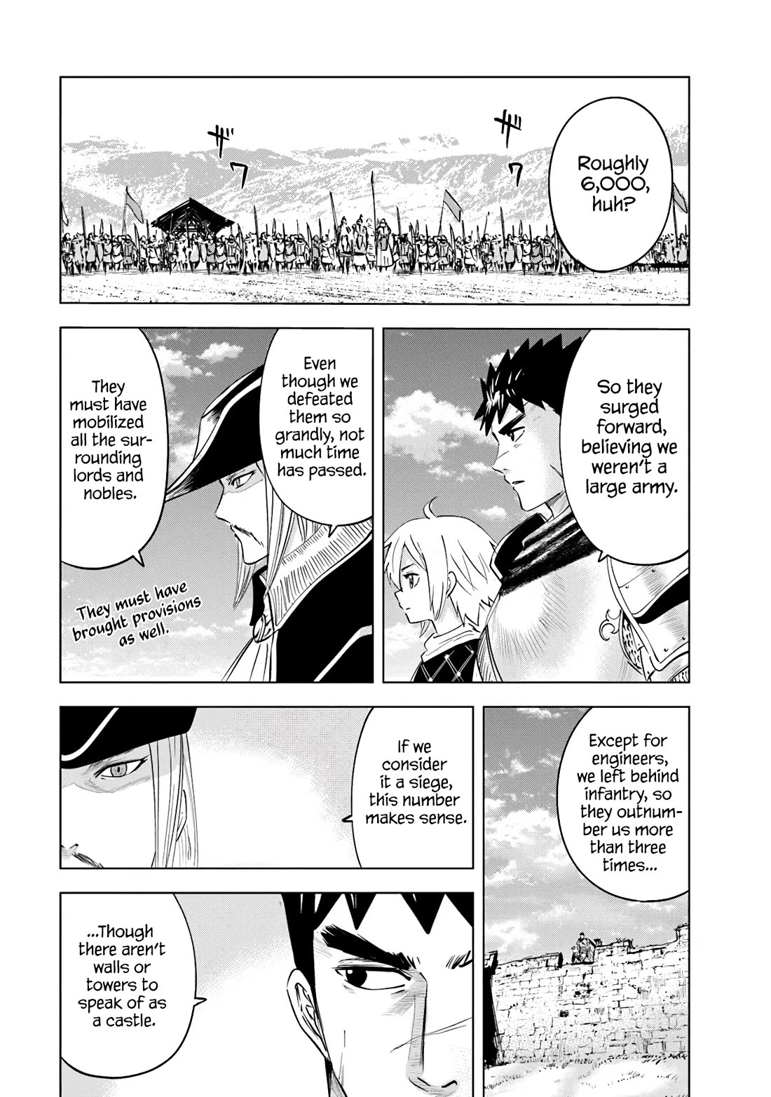 Road to Kingdom Chapter 82 page 5 - Chapter 82: Treia Conflict (5)