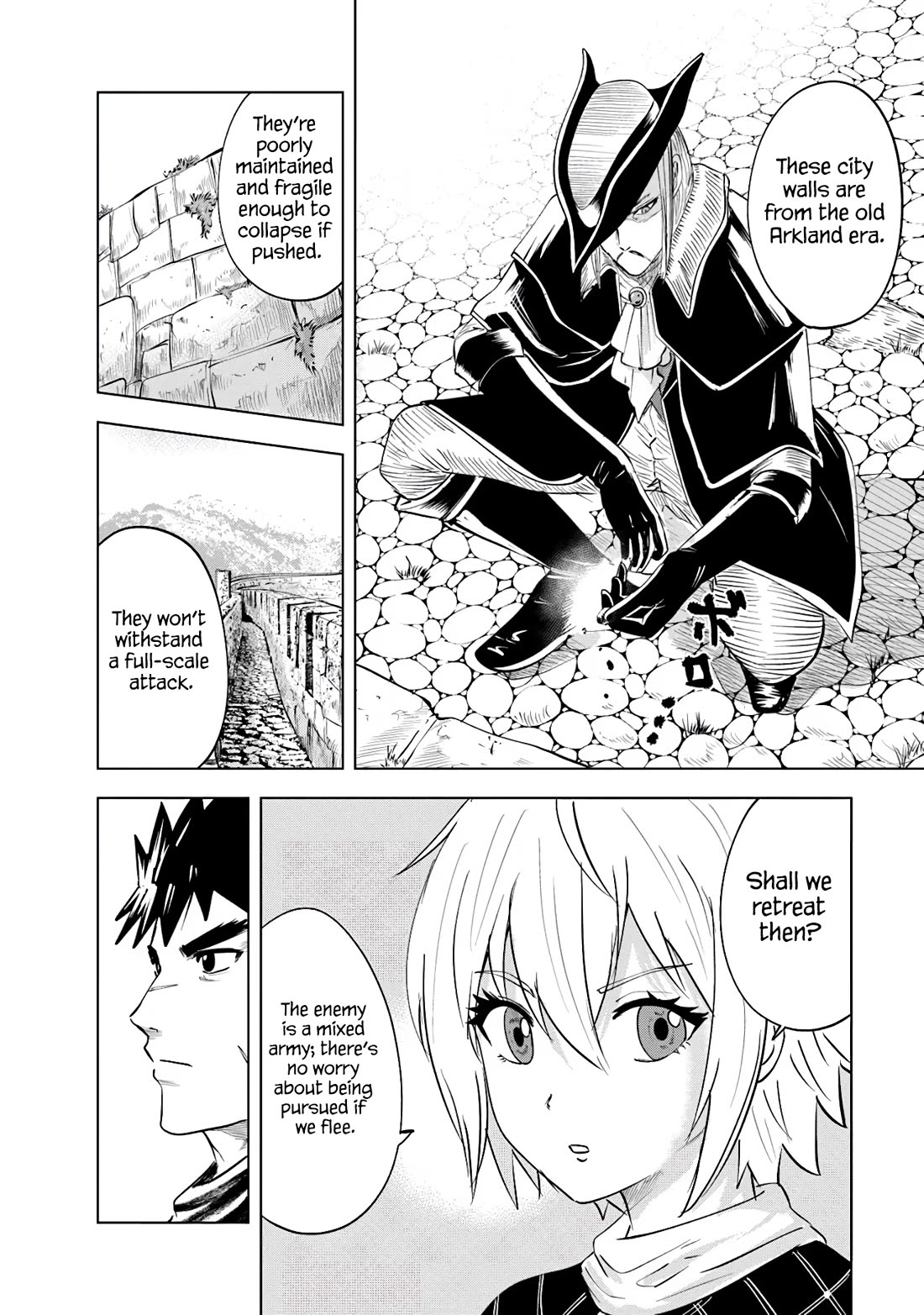Road to Kingdom Chapter 82 page 6 - Chapter 82: Treia Conflict (5)