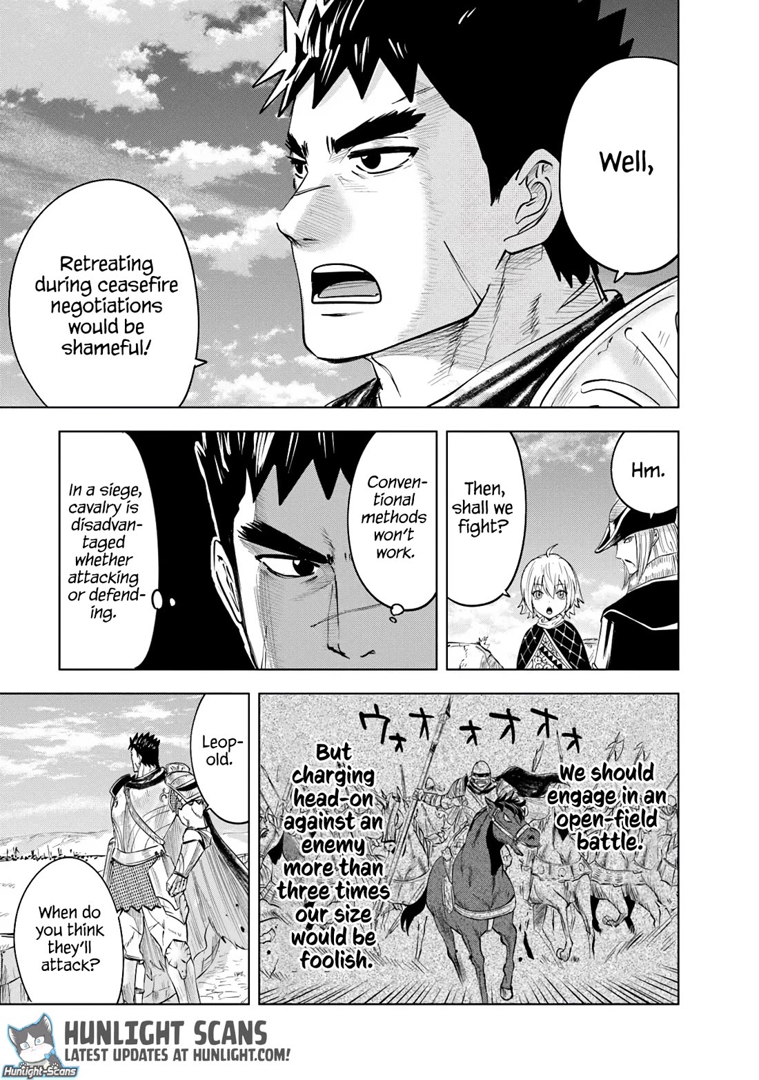 Road to Kingdom Chapter 82 page 7 - Chapter 82: Treia Conflict (5)