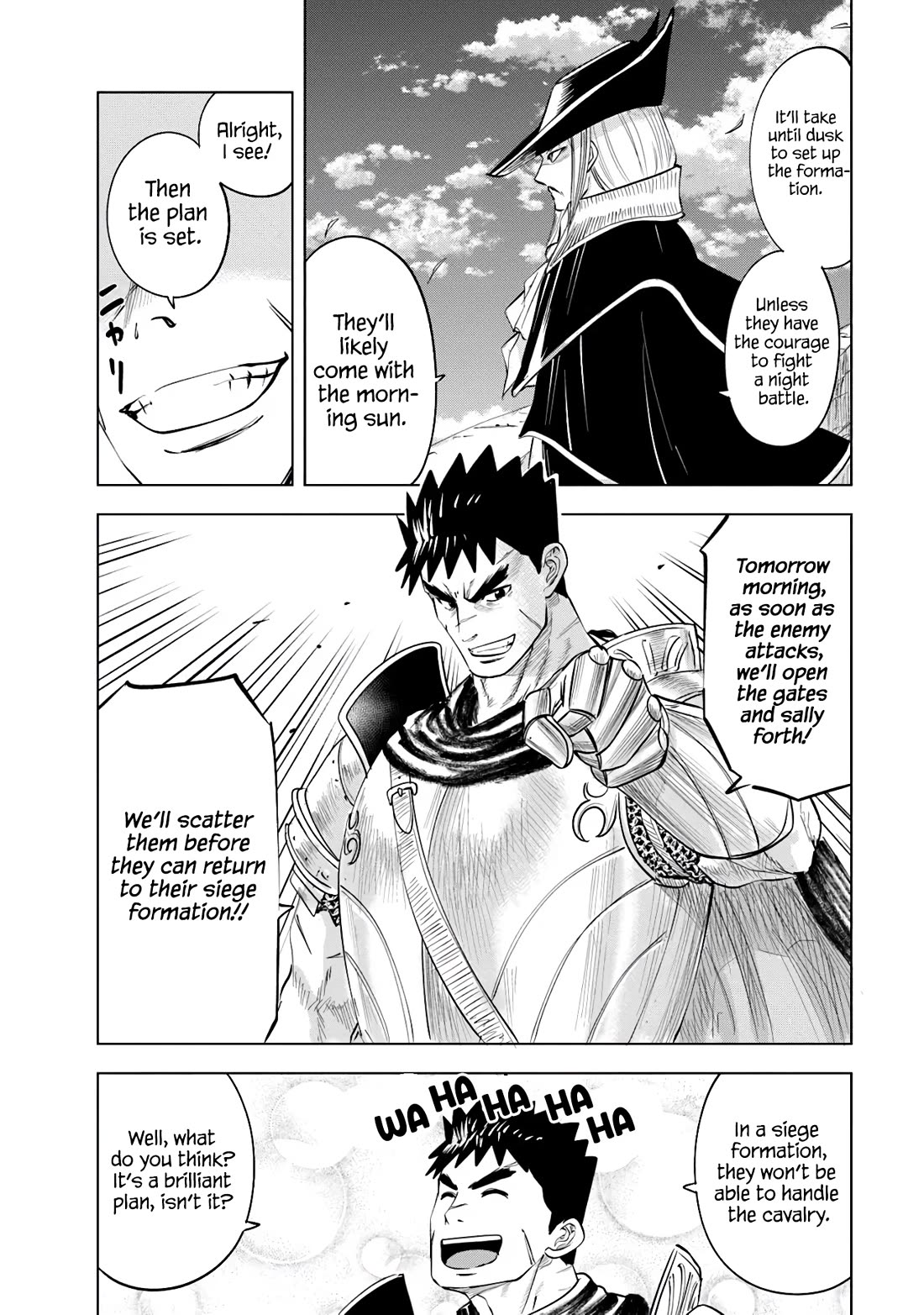 Road to Kingdom Chapter 82 page 8 - Chapter 82: Treia Conflict (5)