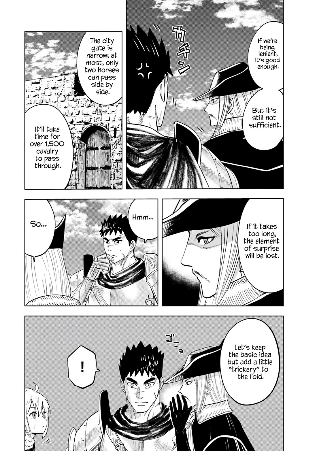 Road to Kingdom Chapter 82 page 9 - Chapter 82: Treia Conflict (5)