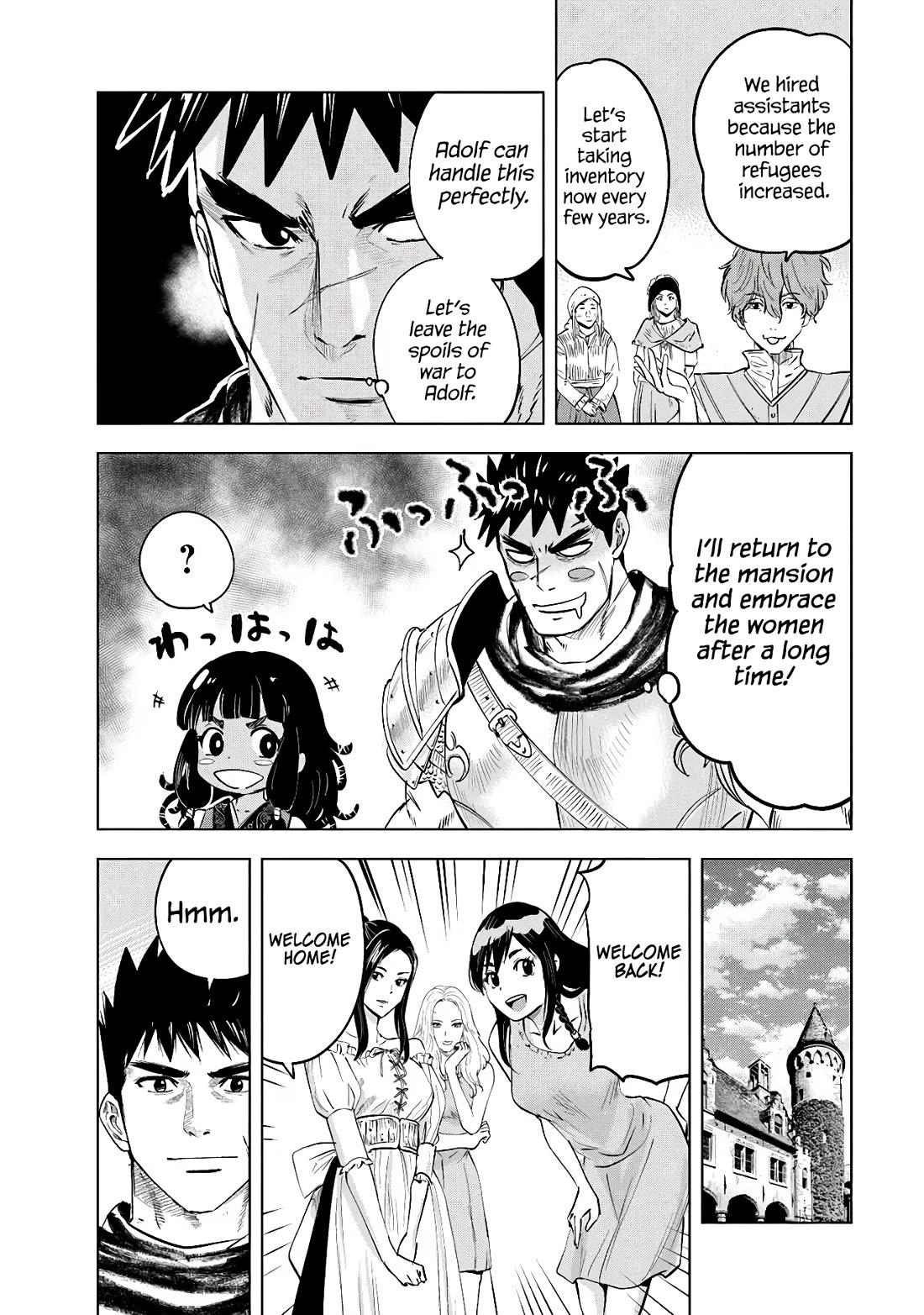 Road to Kingdom Chapter 83 page 10 - Chapter 83: Two Blessings