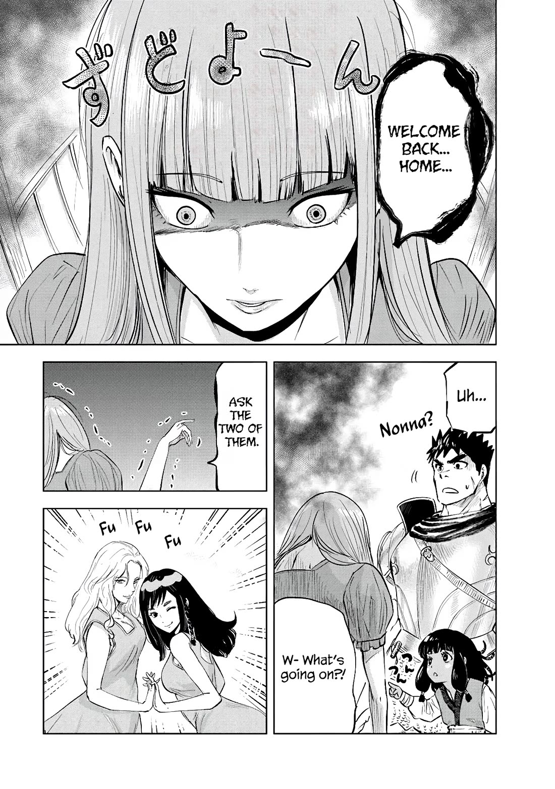 Road to Kingdom Chapter 83 page 11 - Chapter 83: Two Blessings