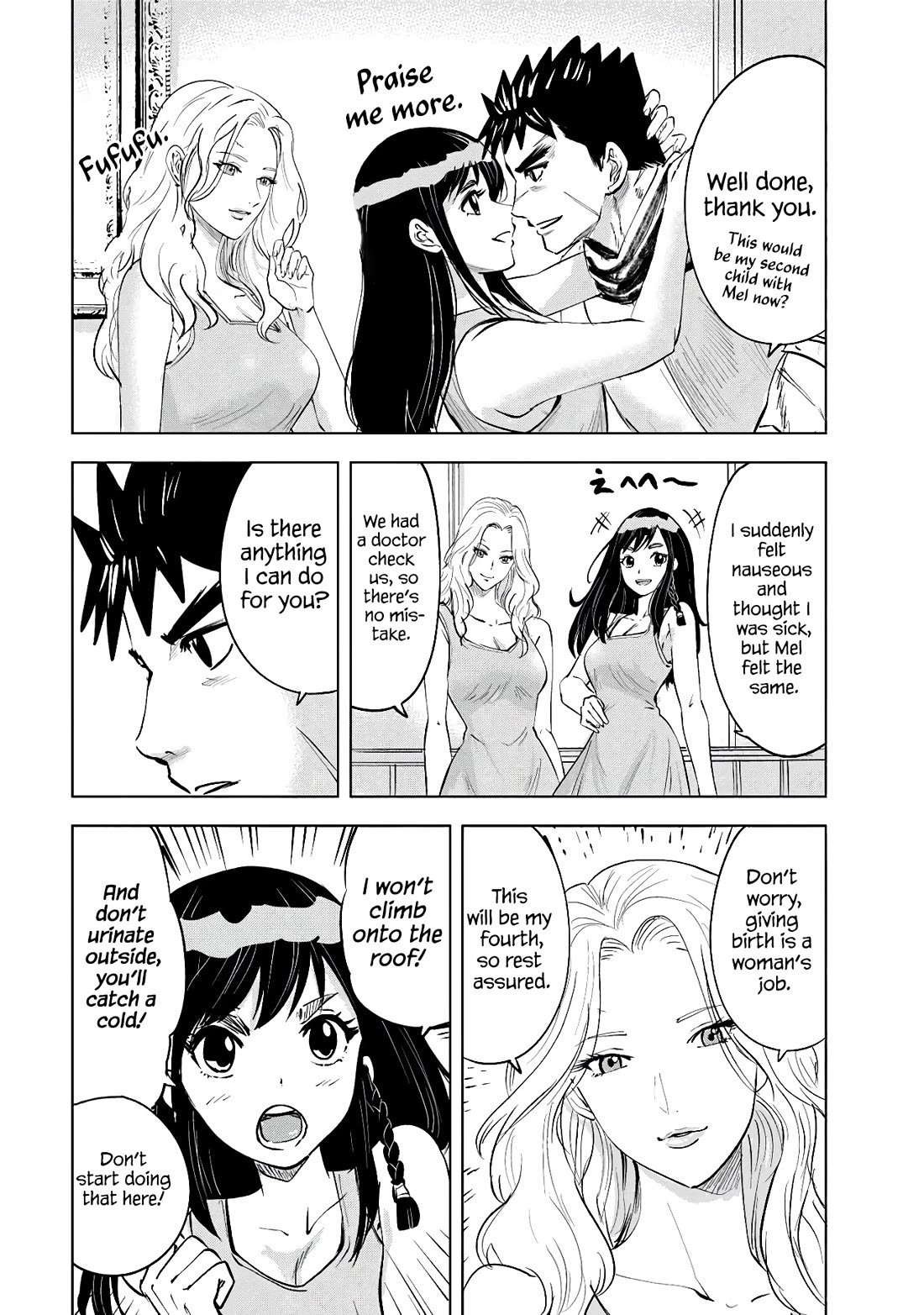 Road to Kingdom Chapter 83 page 13 - Chapter 83: Two Blessings