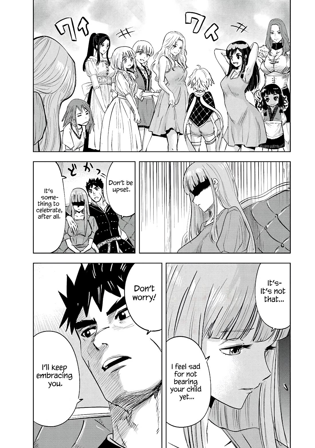 Road to Kingdom Chapter 83 page 14 - Chapter 83: Two Blessings