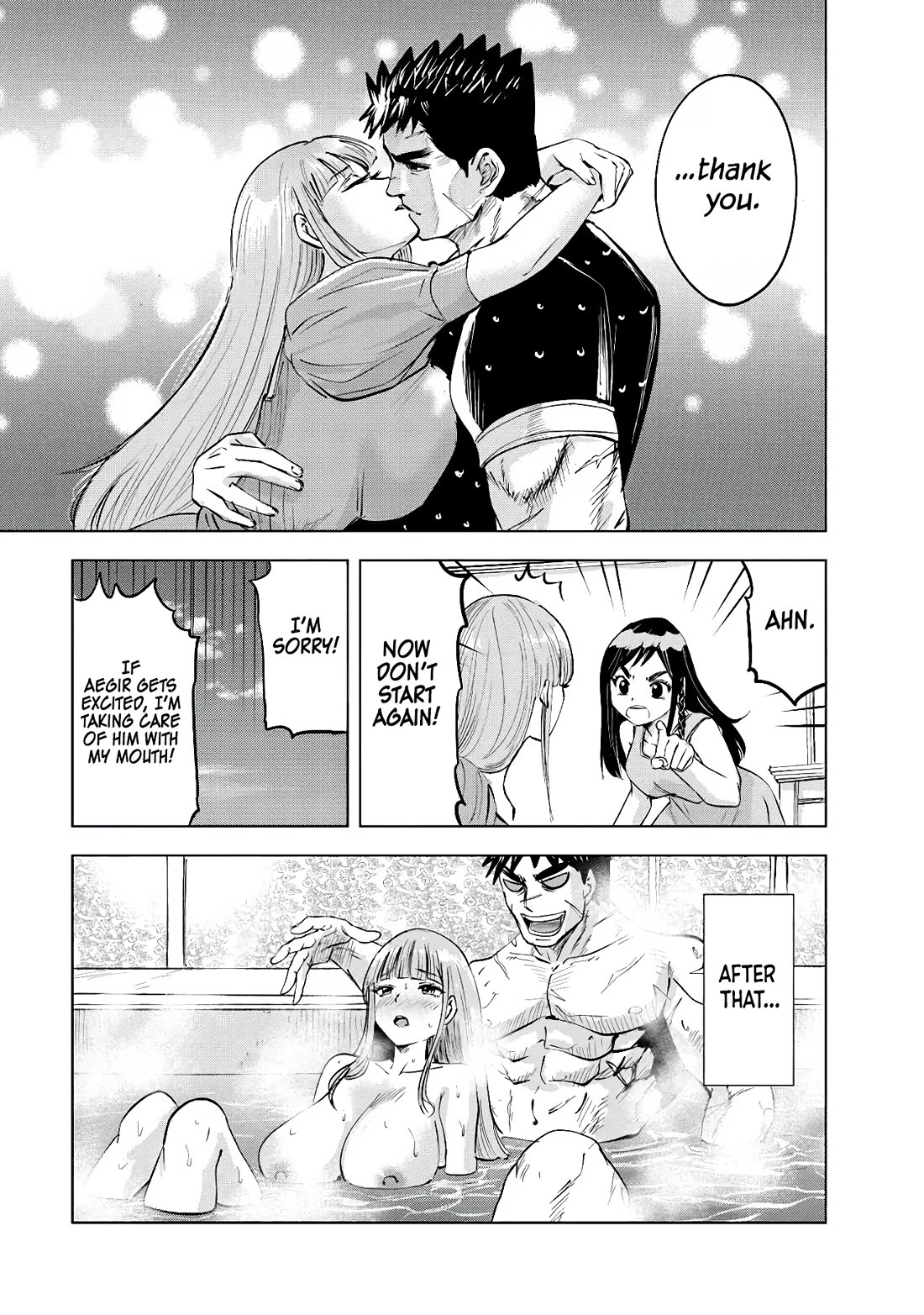 Road to Kingdom Chapter 83 page 15 - Chapter 83: Two Blessings