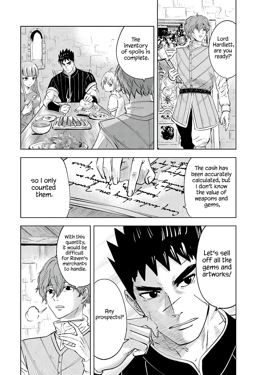 Road to Kingdom Chapter 83 page 17 - Chapter 83: Two Blessings
