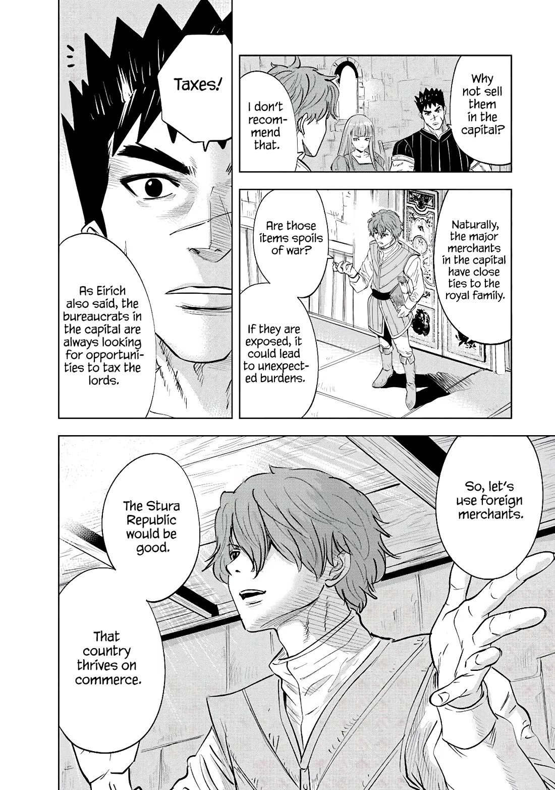 Road to Kingdom Chapter 83 page 18 - Chapter 83: Two Blessings