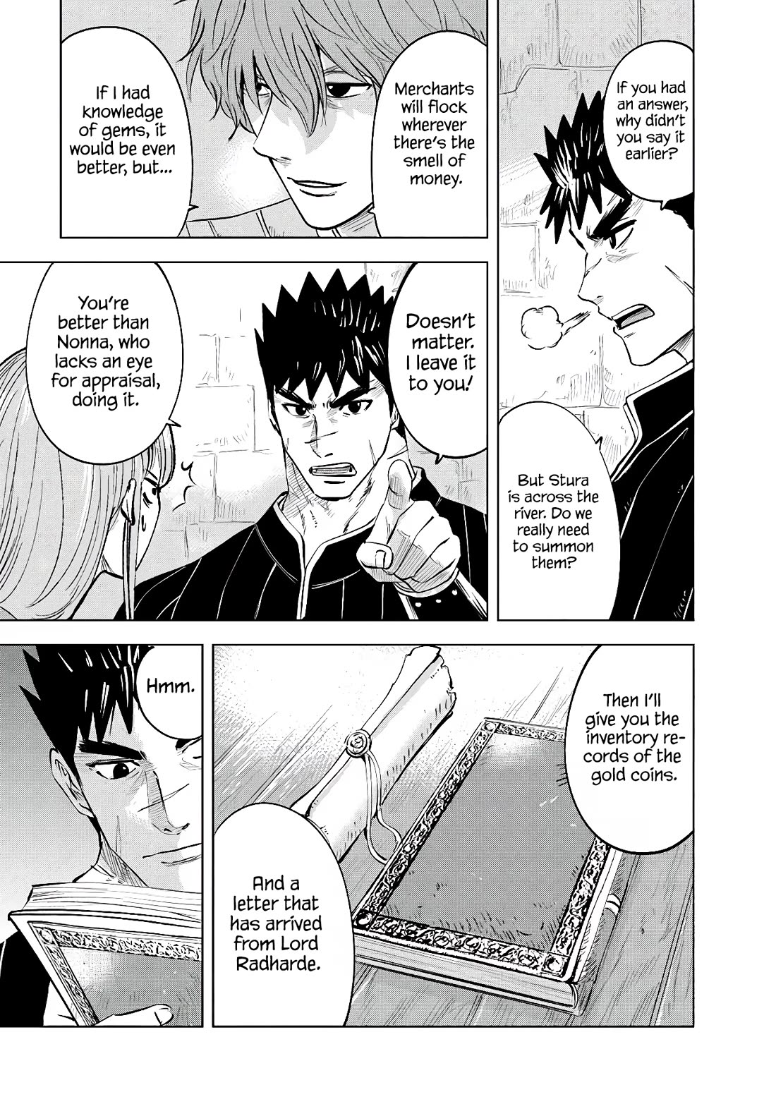 Road to Kingdom Chapter 83 page 19 - Chapter 83: Two Blessings