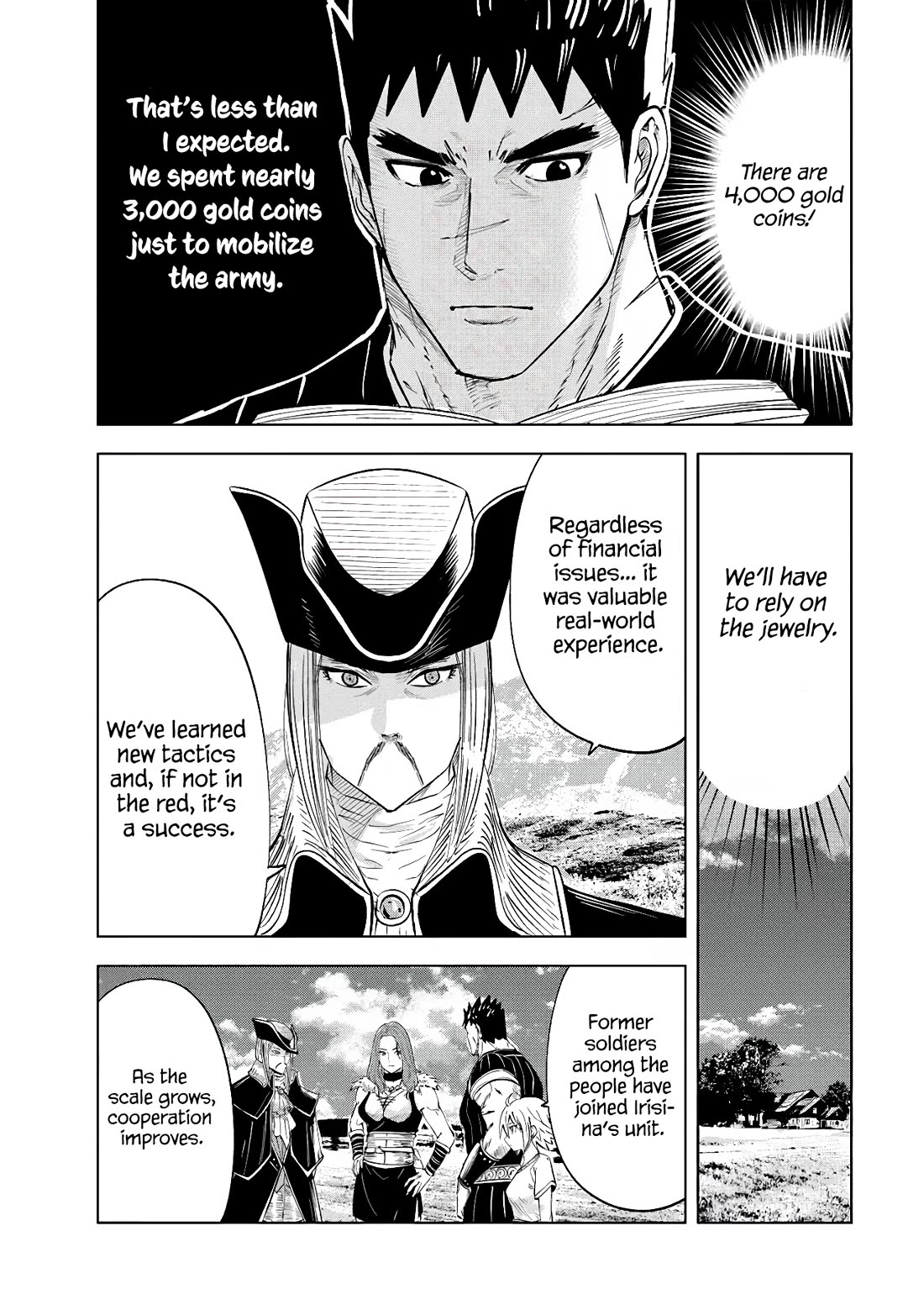 Road to Kingdom Chapter 83 page 20 - Chapter 83: Two Blessings